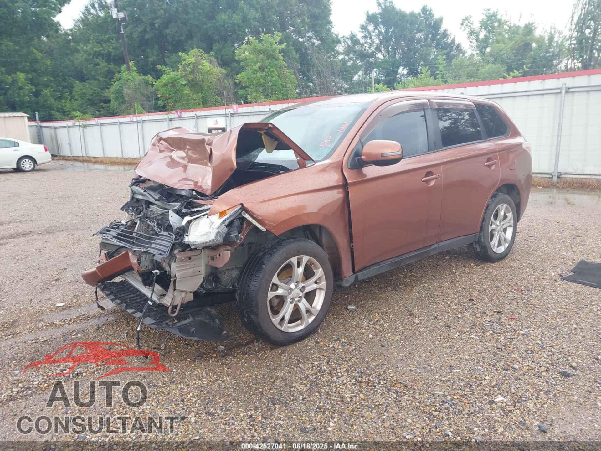 MITSUBISHI OUTLANDER 2014 - JA4AD3A33EZ004740