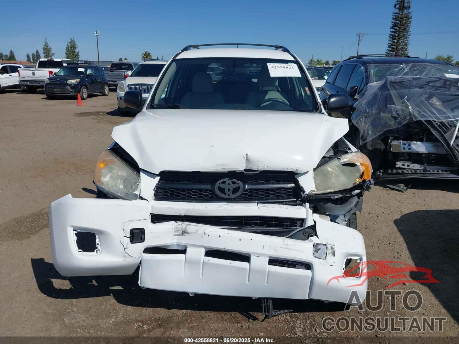 TOYOTA RAV4 2010 - 2T3ZF4DV7AW033836
