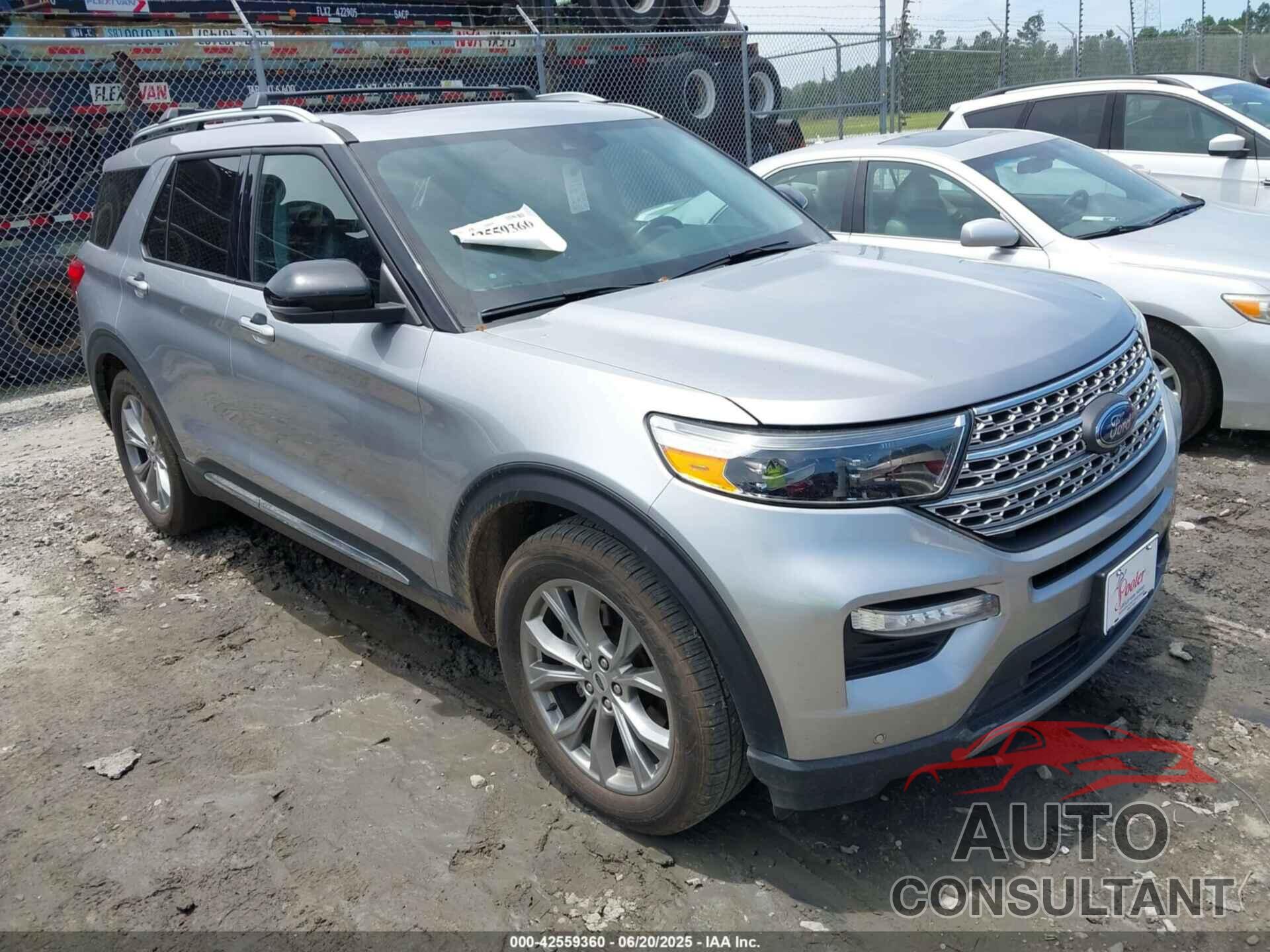 FORD EXPLORER 2021 - 1FMSK7FH8MGC26997