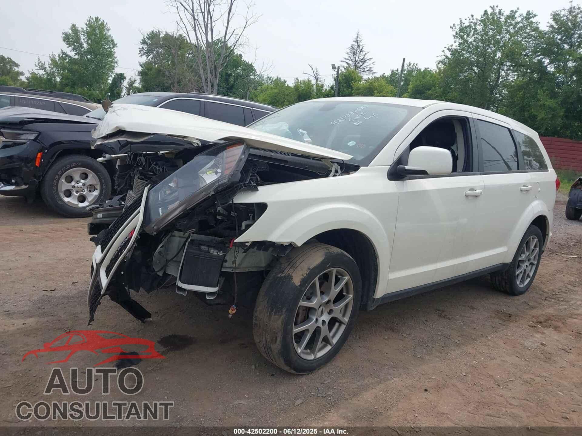 DODGE JOURNEY 2018 - 3C4PDDEG2JT528238