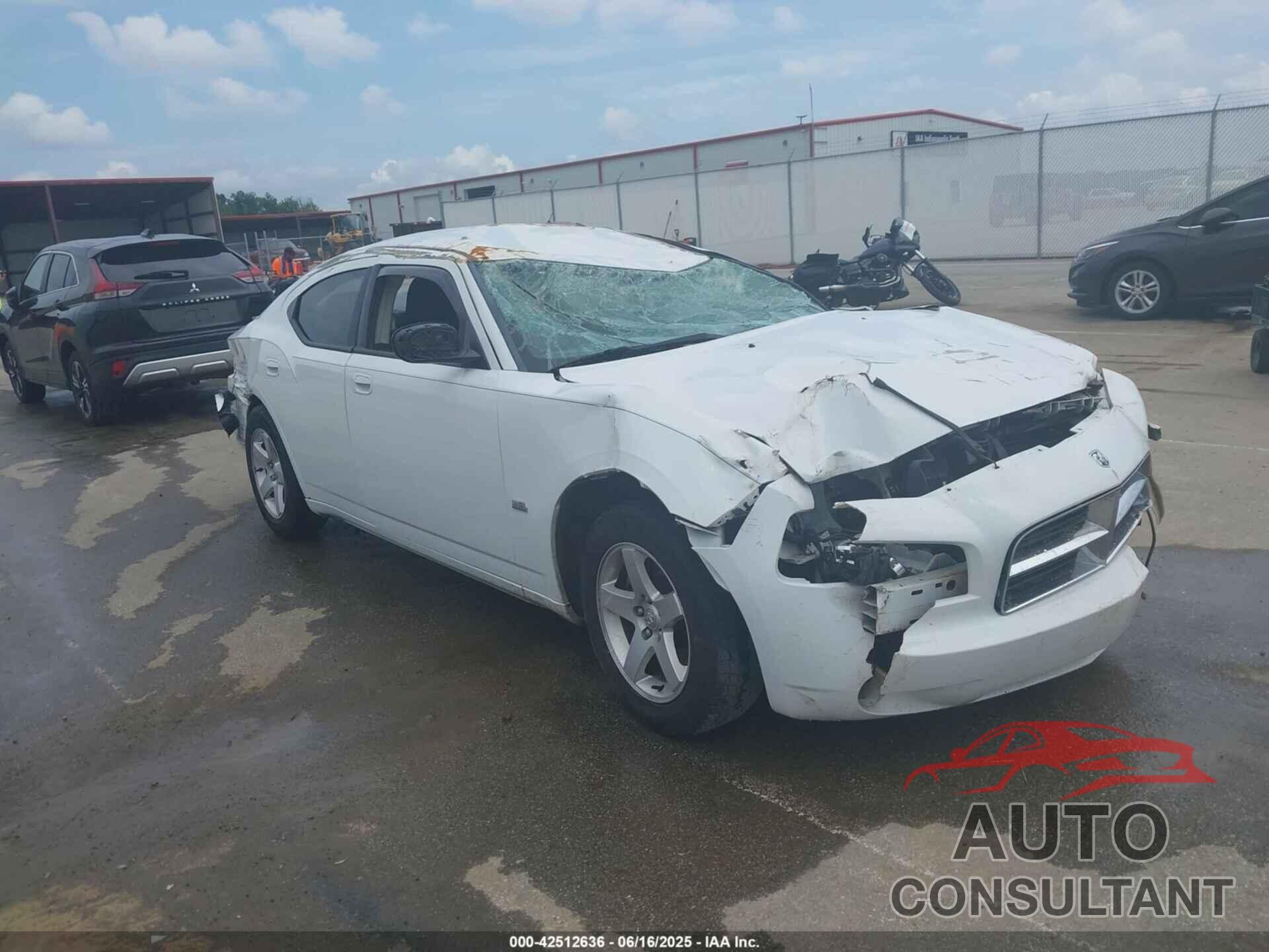 DODGE CHARGER 2010 - 2B3CA2CVXAH259560