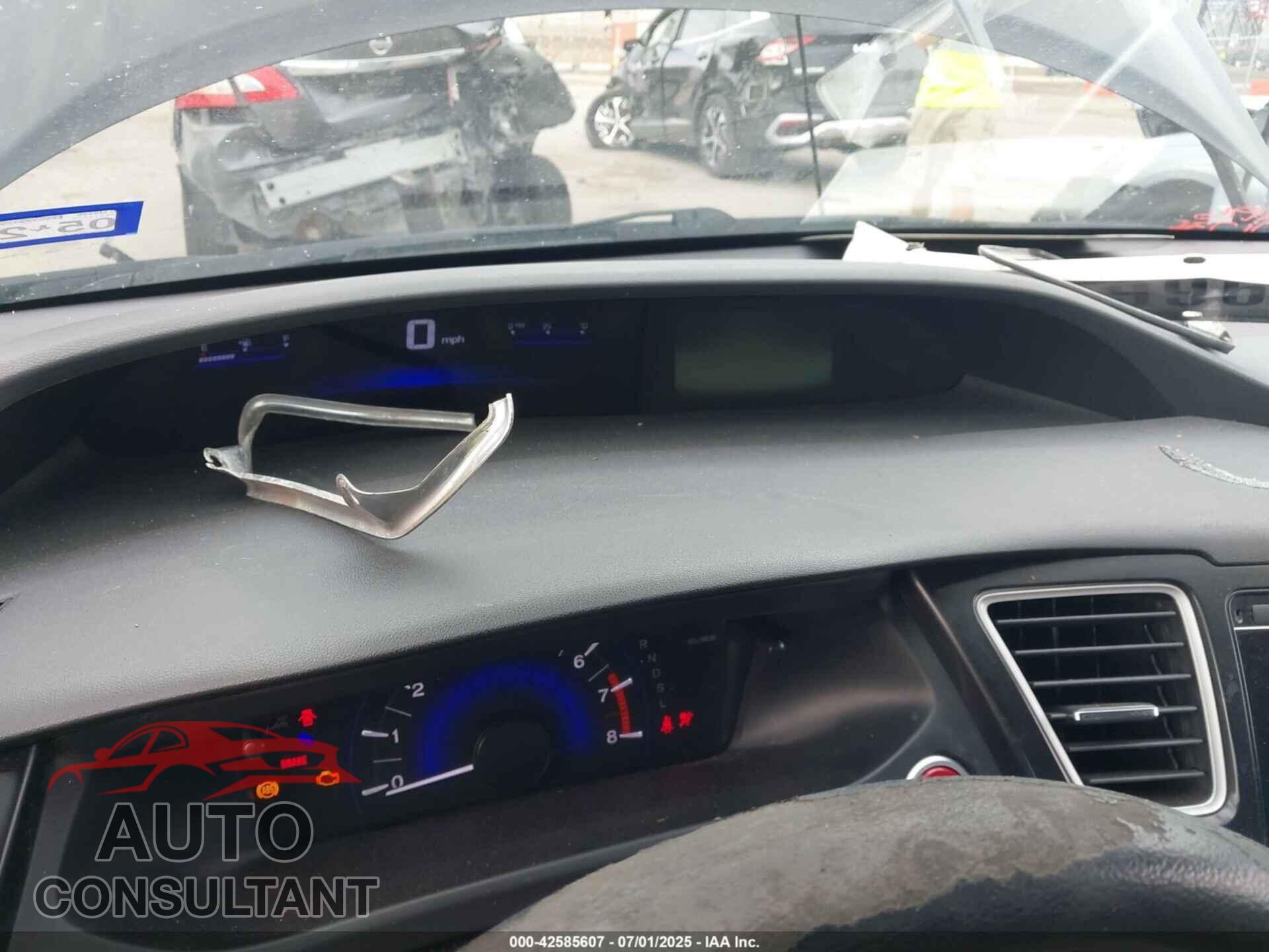 HONDA CIVIC 2014 - 19XFB2F80EE076734