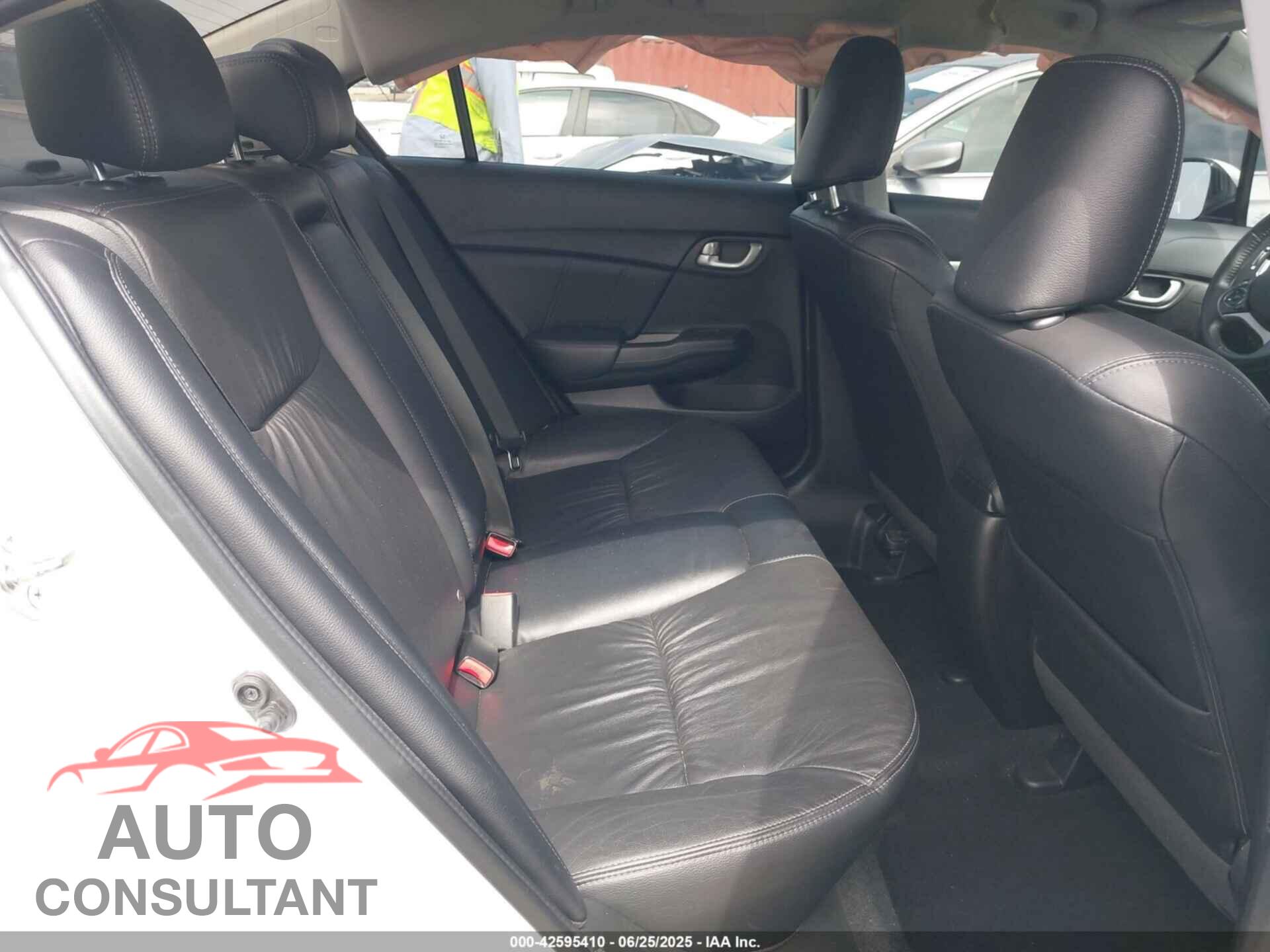 HONDA CIVIC 2015 - 19XFB2F91FE214257