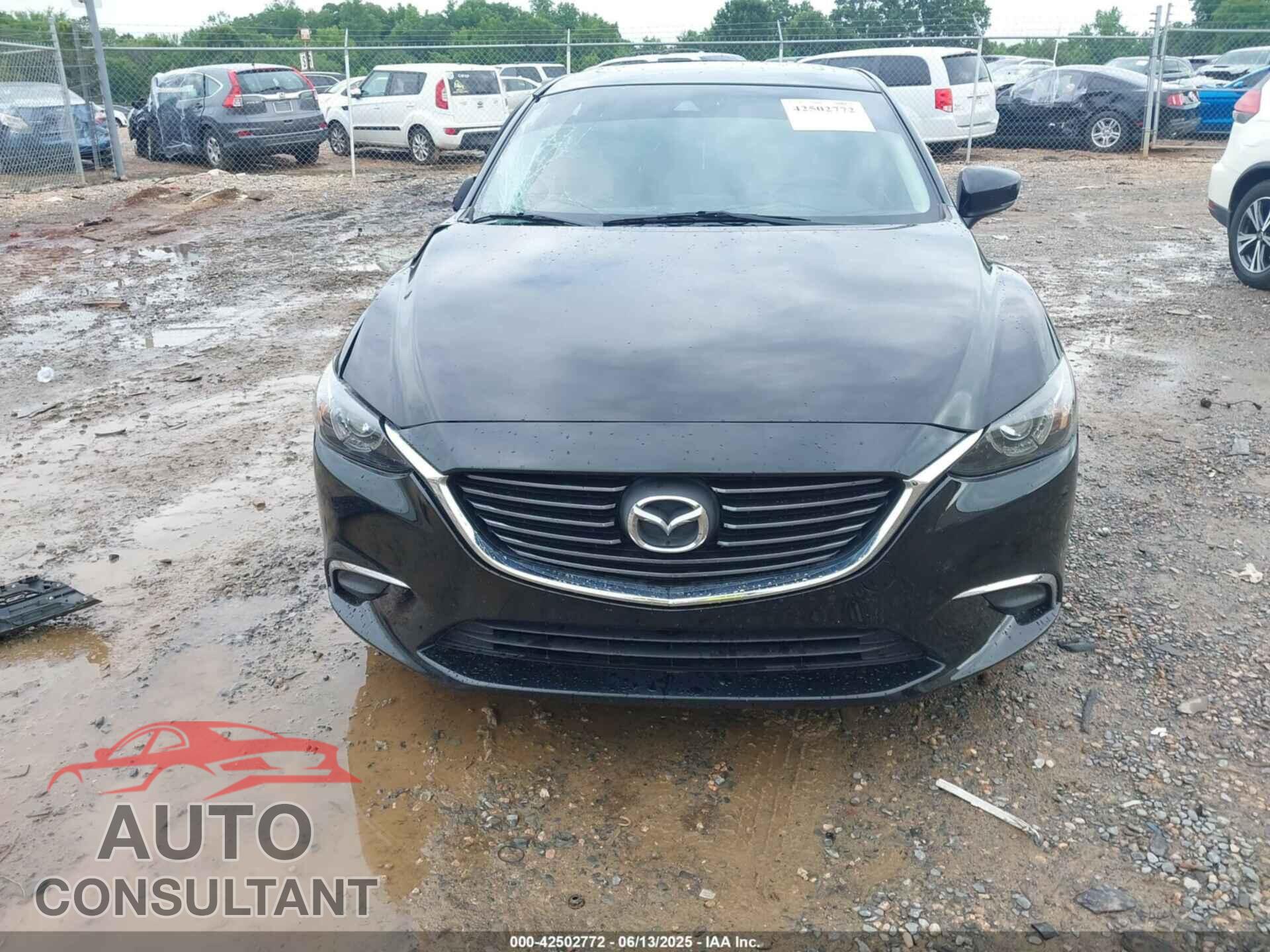 MAZDA MAZDA6 2017 - JM1GL1V55H1106501