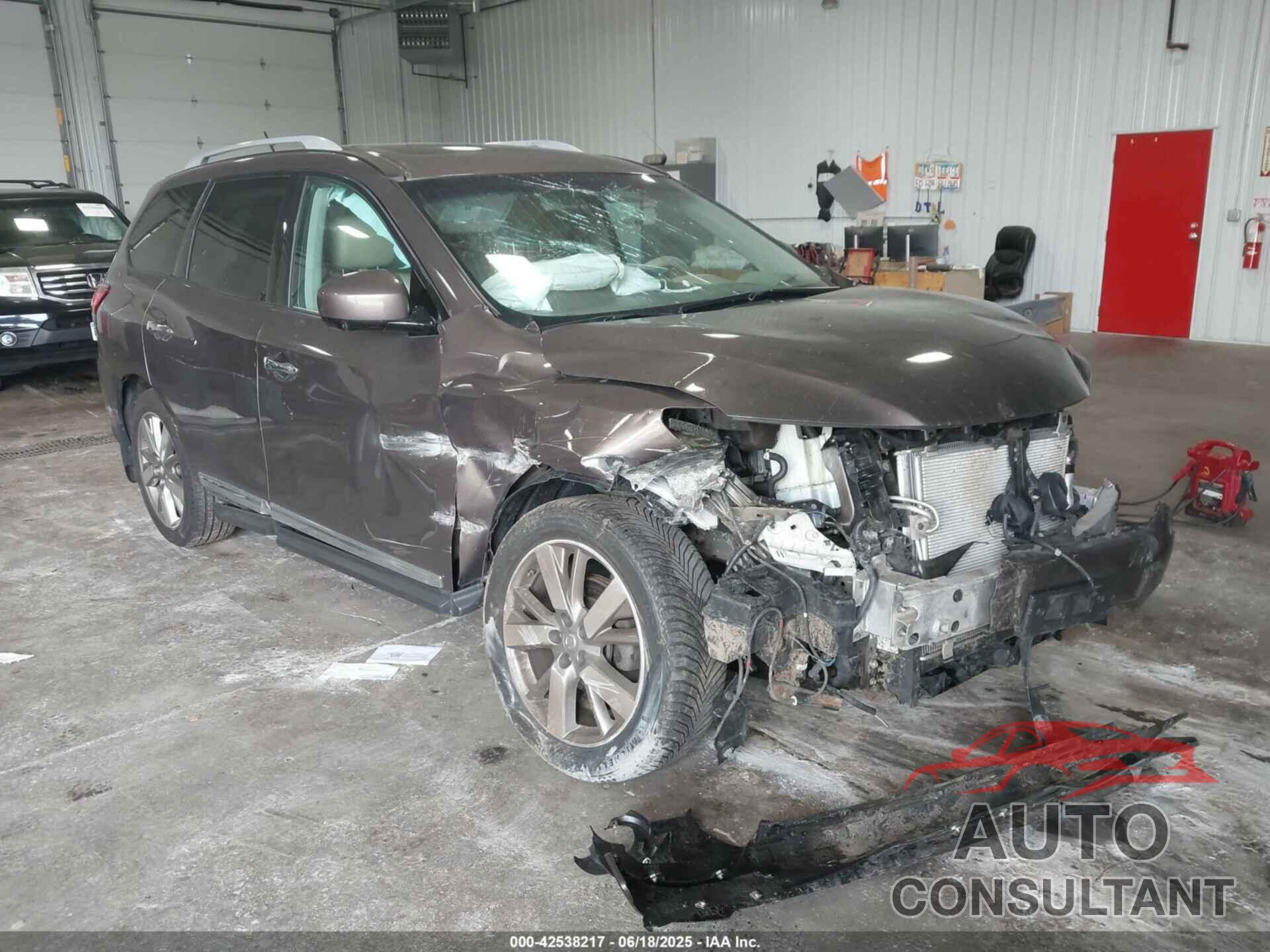 NISSAN PATHFINDER 2015 - 5N1AR2MM5FC701090