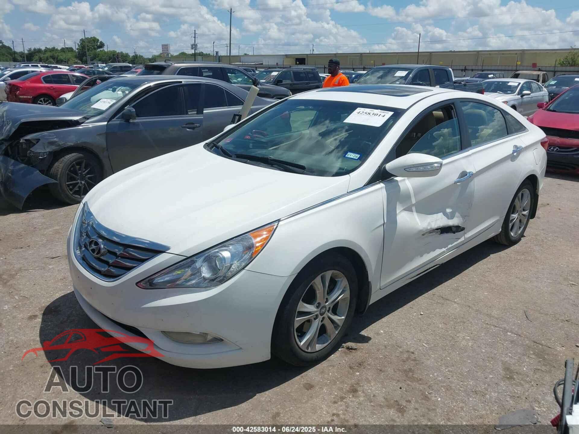HYUNDAI SONATA 2013 - 5NPEC4AC4DH796645
