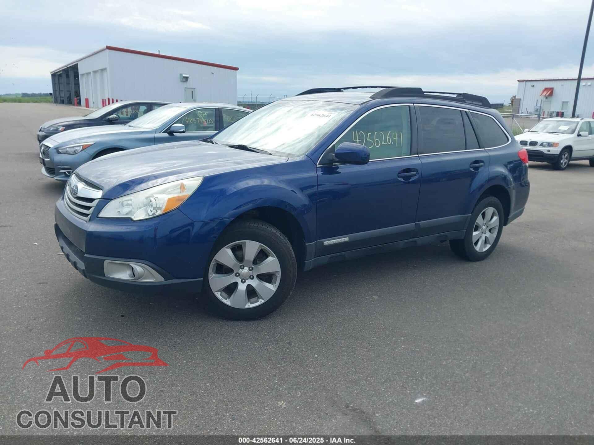 SUBARU OUTBACK 2011 - 4S4BRCCC2B3384754