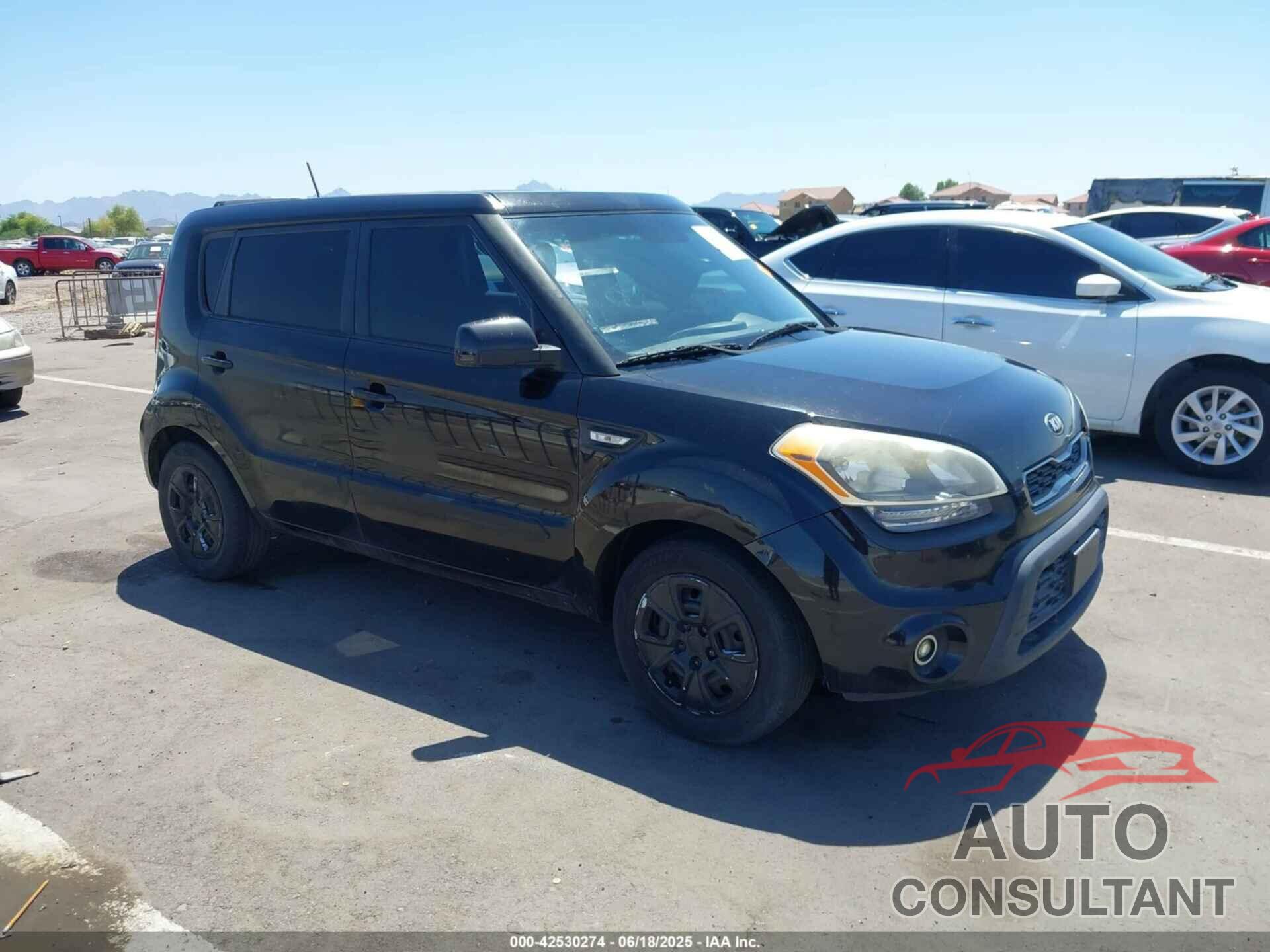 KIA SOUL 2013 - KNDJT2A59D7625477