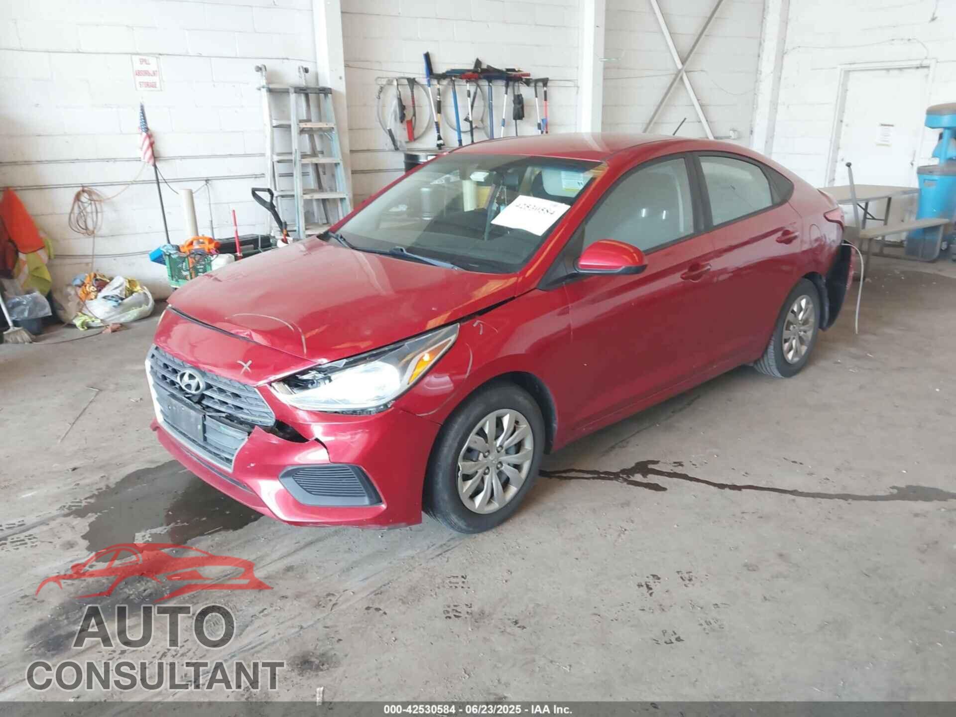 HYUNDAI ACCENT 2018 - 3KPC24A33JE022025