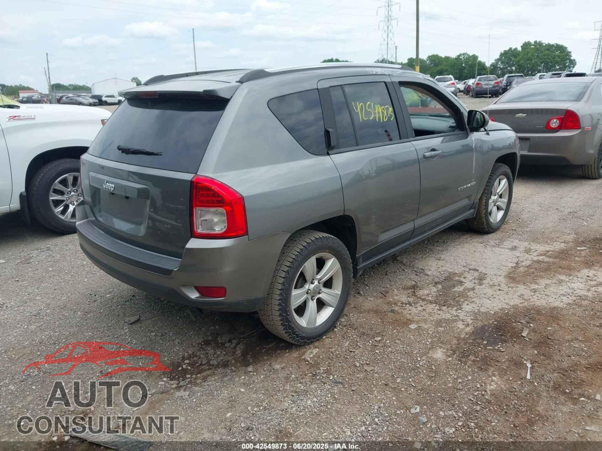 JEEP COMPASS 2012 - 1C4NJCBB0CD677078