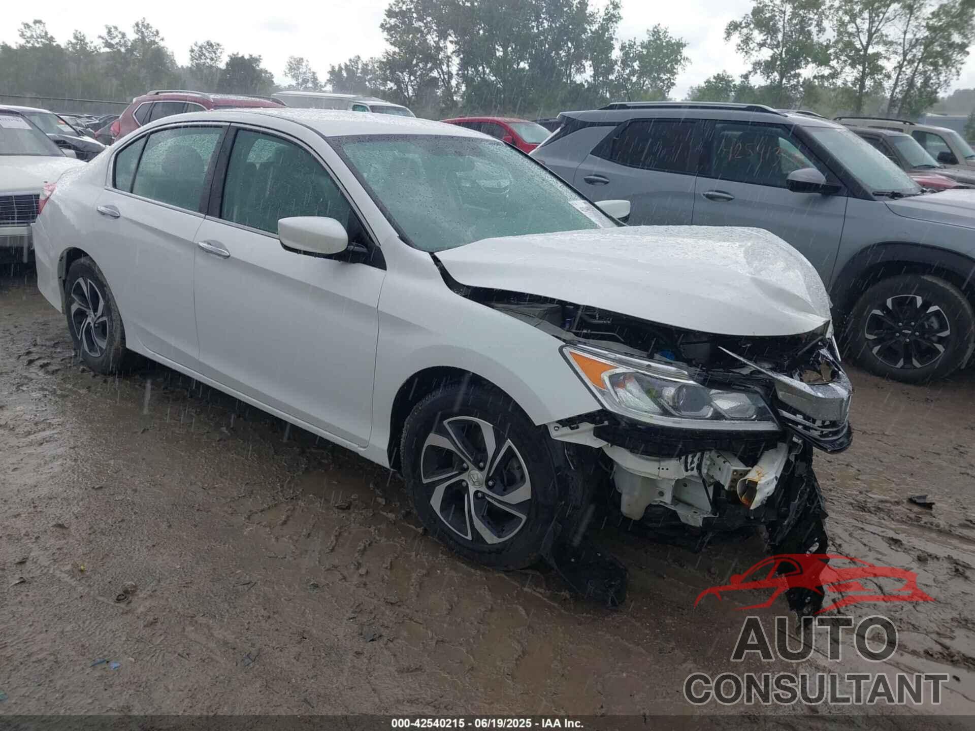 HONDA ACCORD 2016 - 1HGCR2F34GA165359