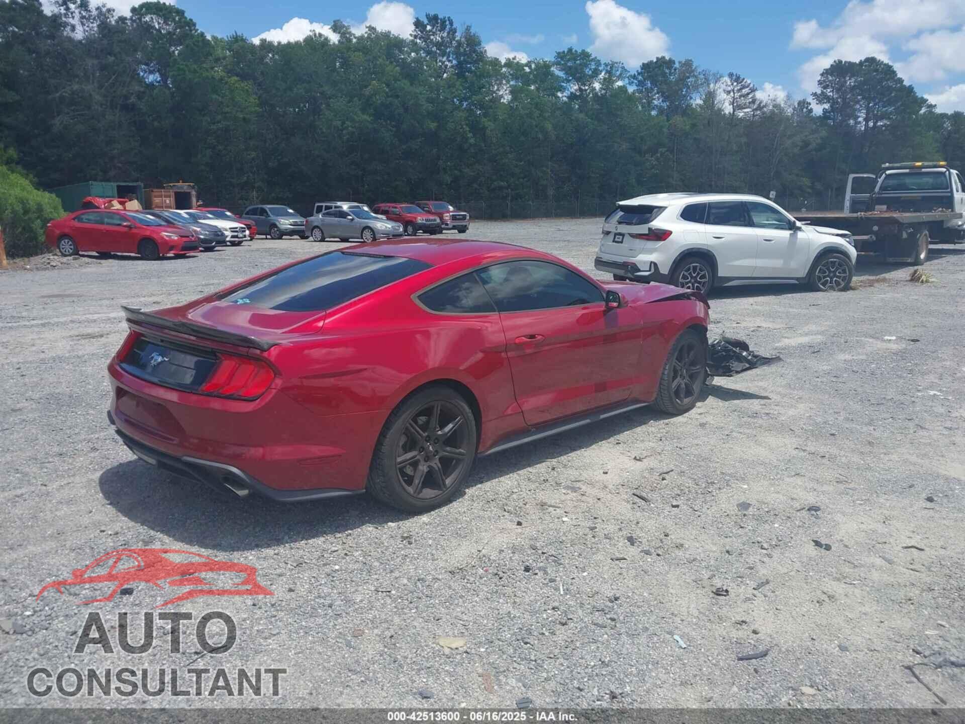 FORD MUSTANG 2018 - 1FA6P8TH3J5125638