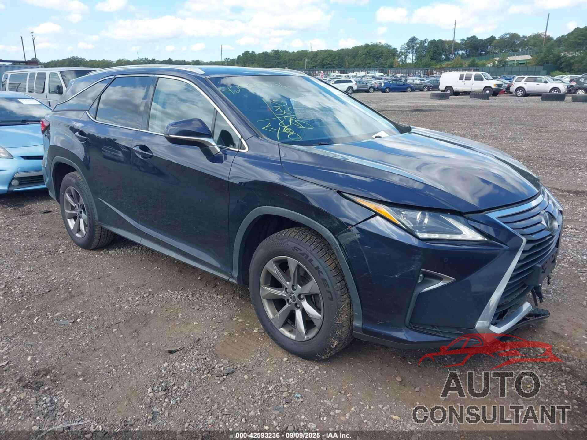 LEXUS RX 350L 2018 - JTJDZKCA4J2003963