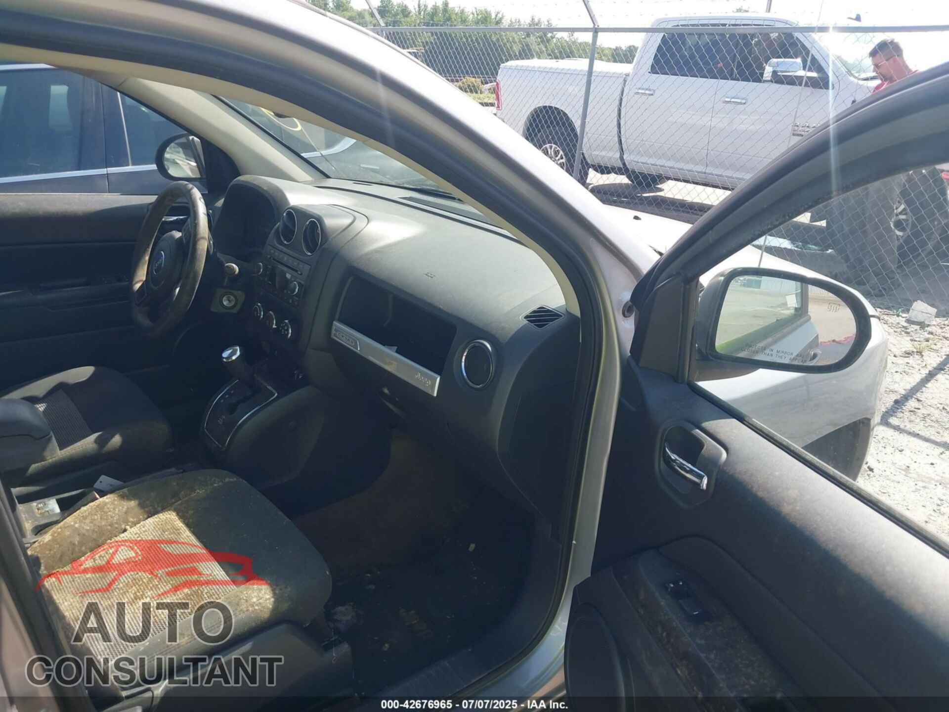 JEEP COMPASS 2016 - 1C4NJDBB2GD662142