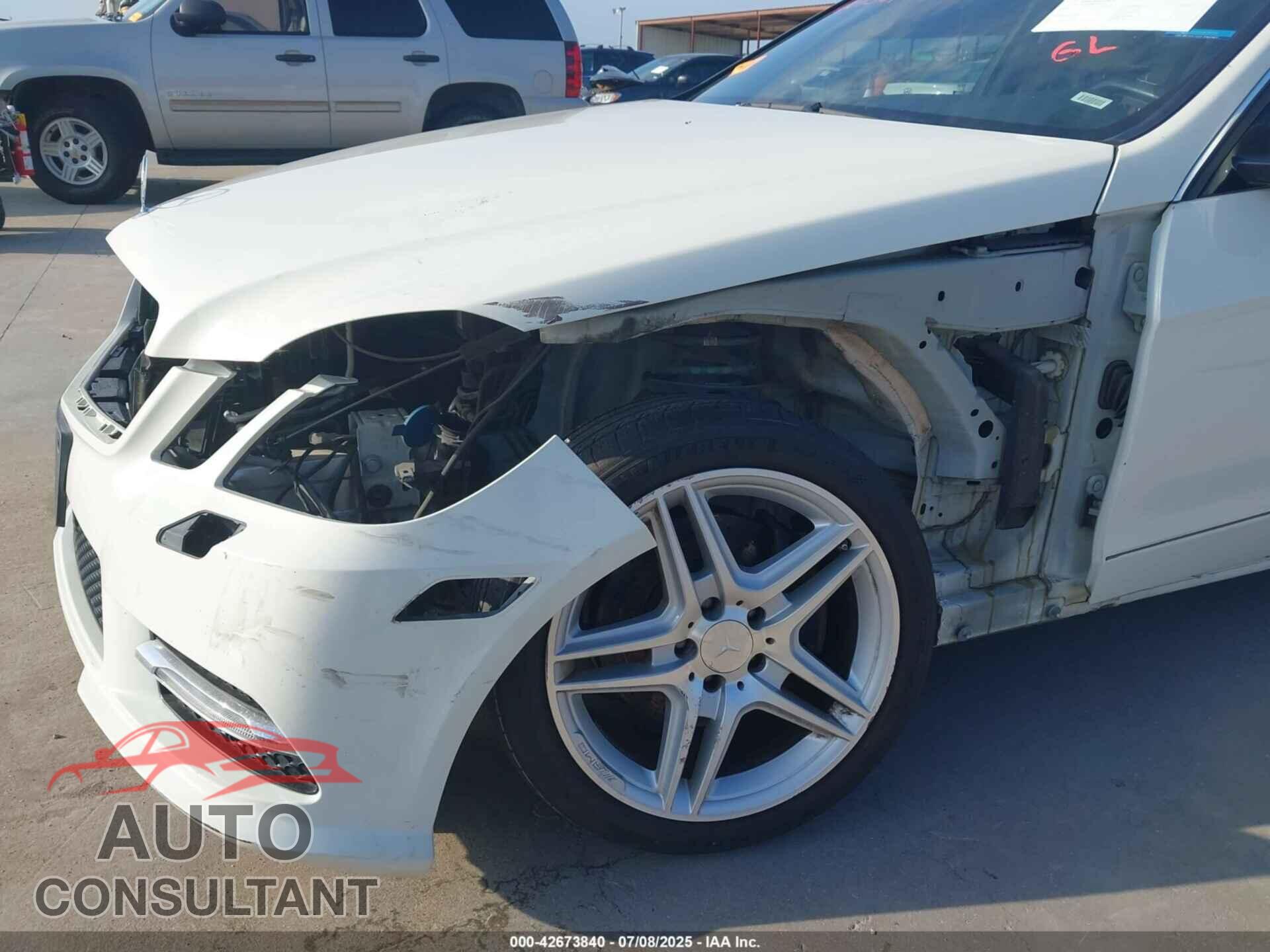 MERCEDES-BENZ E 350 2012 - WDDHF5KB8CA650180