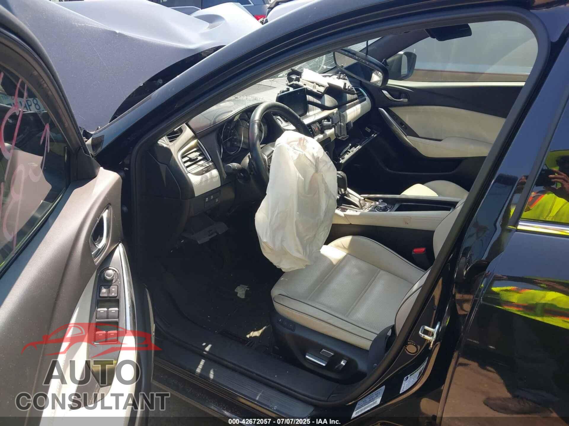 MAZDA MAZDA6 2017 - JM1GL1X56H1109405