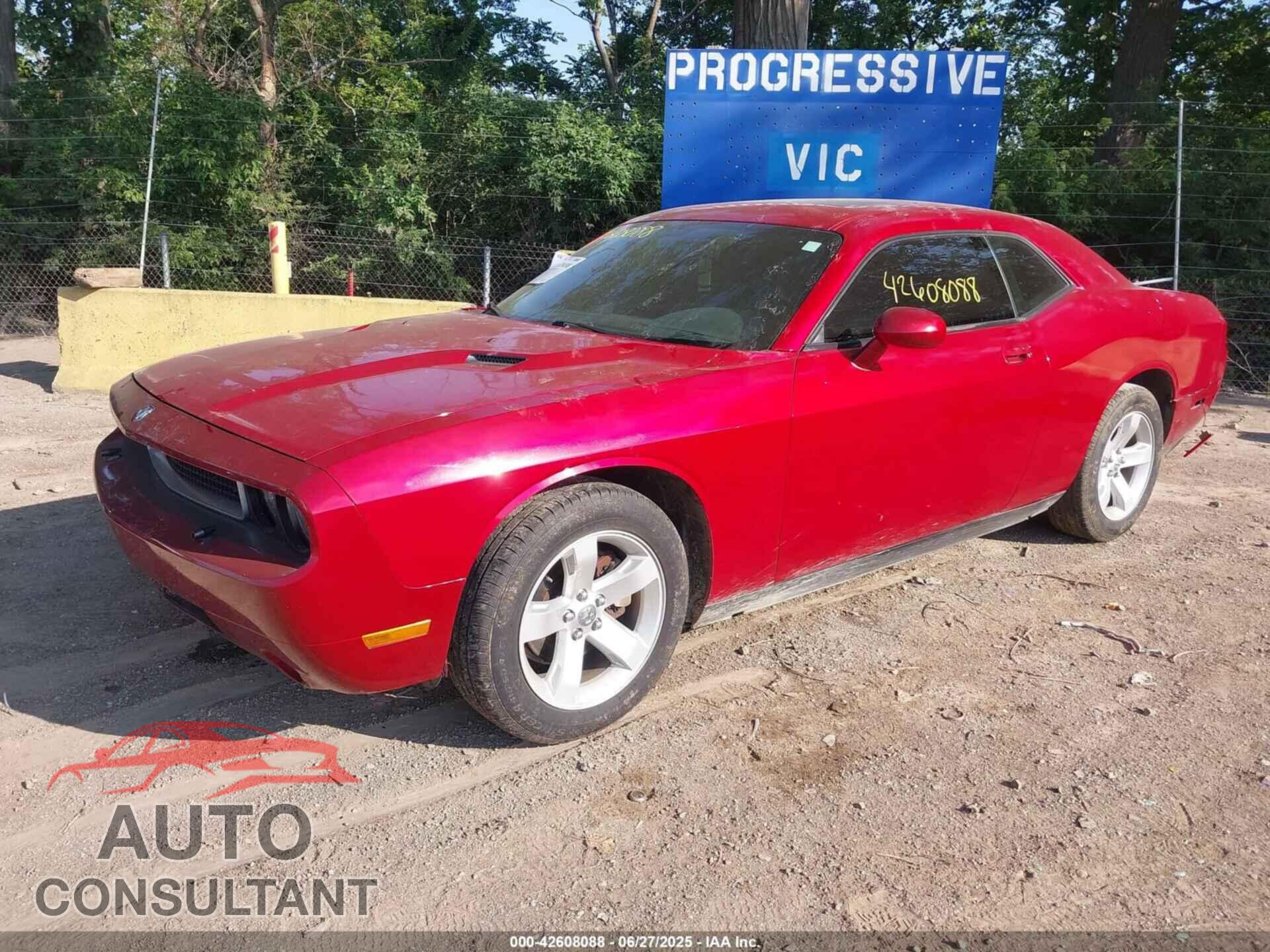 DODGE CHALLENGER 2010 - 2B3CJ4DV8AH144711