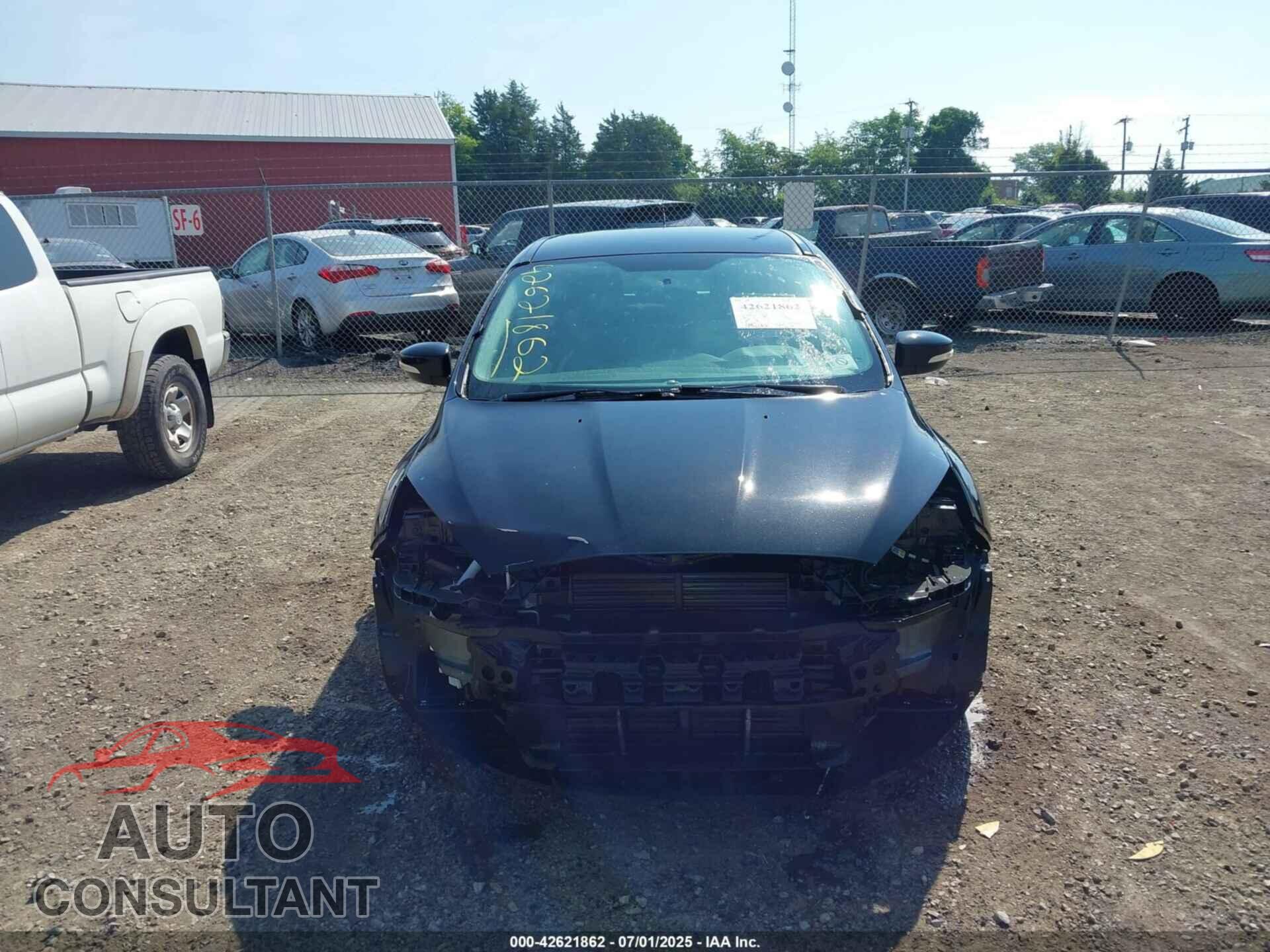 FORD FOCUS 2015 - 1FADP3K27FL288562