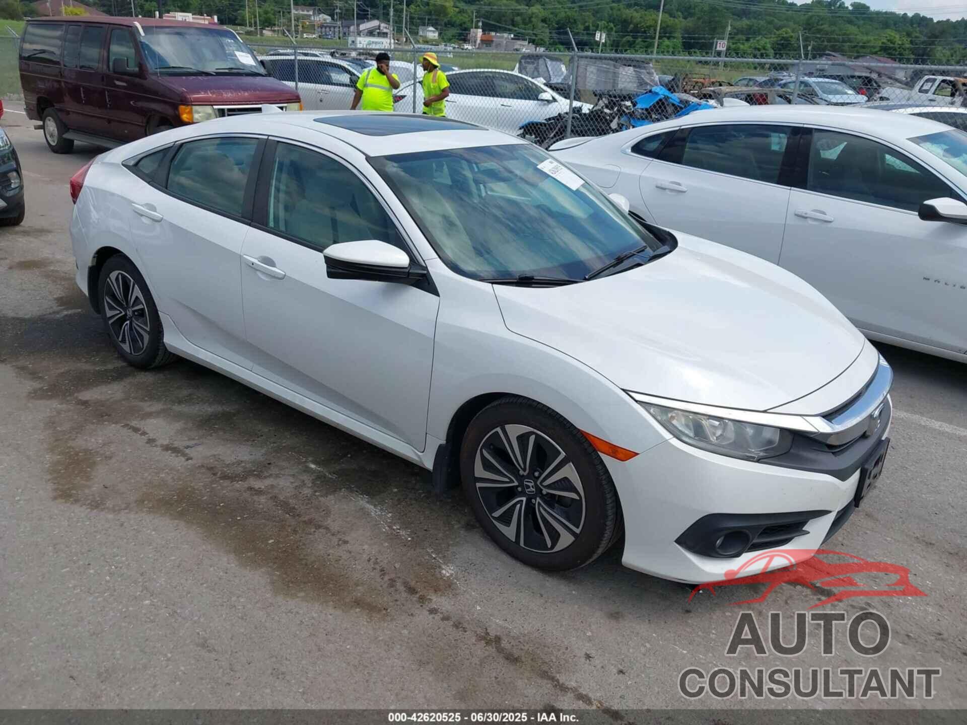 HONDA CIVIC 2016 - 19XFC1F37GE006520