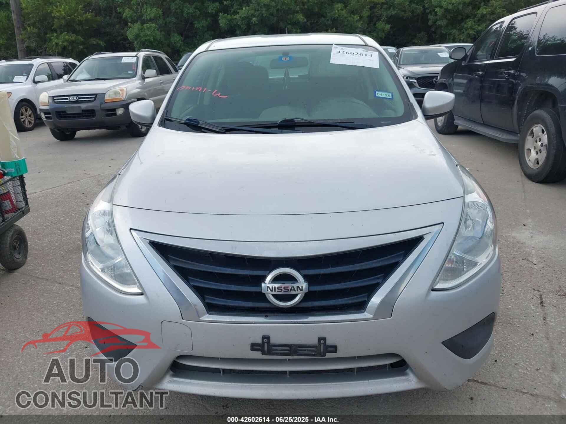 NISSAN VERSA 2017 - 3N1CN7AP3HL815183