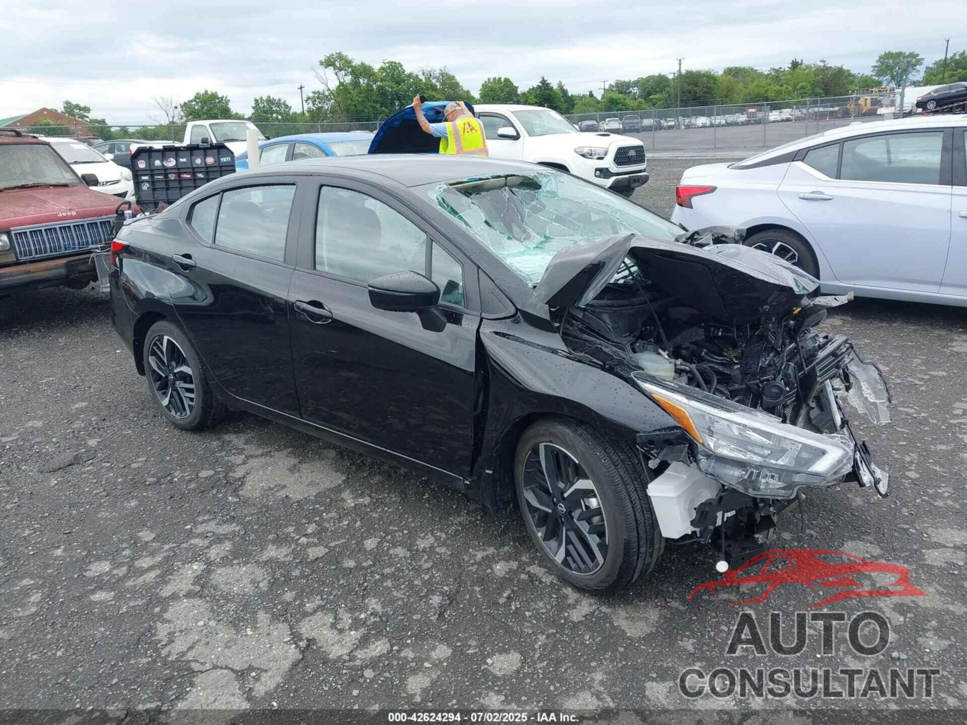 NISSAN VERSA 2025 - 3N1CN8FV3SL840606