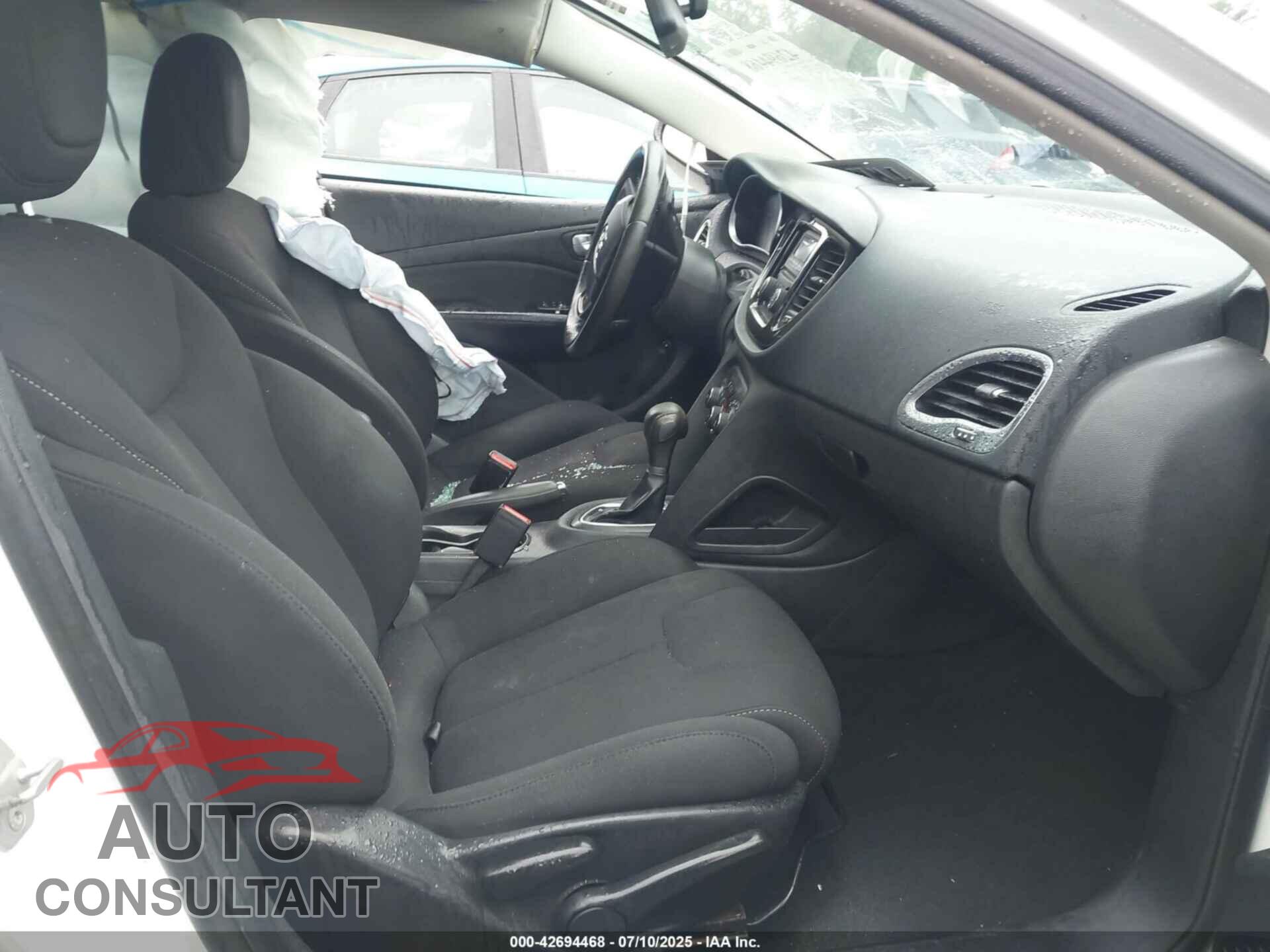 DODGE DART 2013 - 1C3CDFBAXDD214183