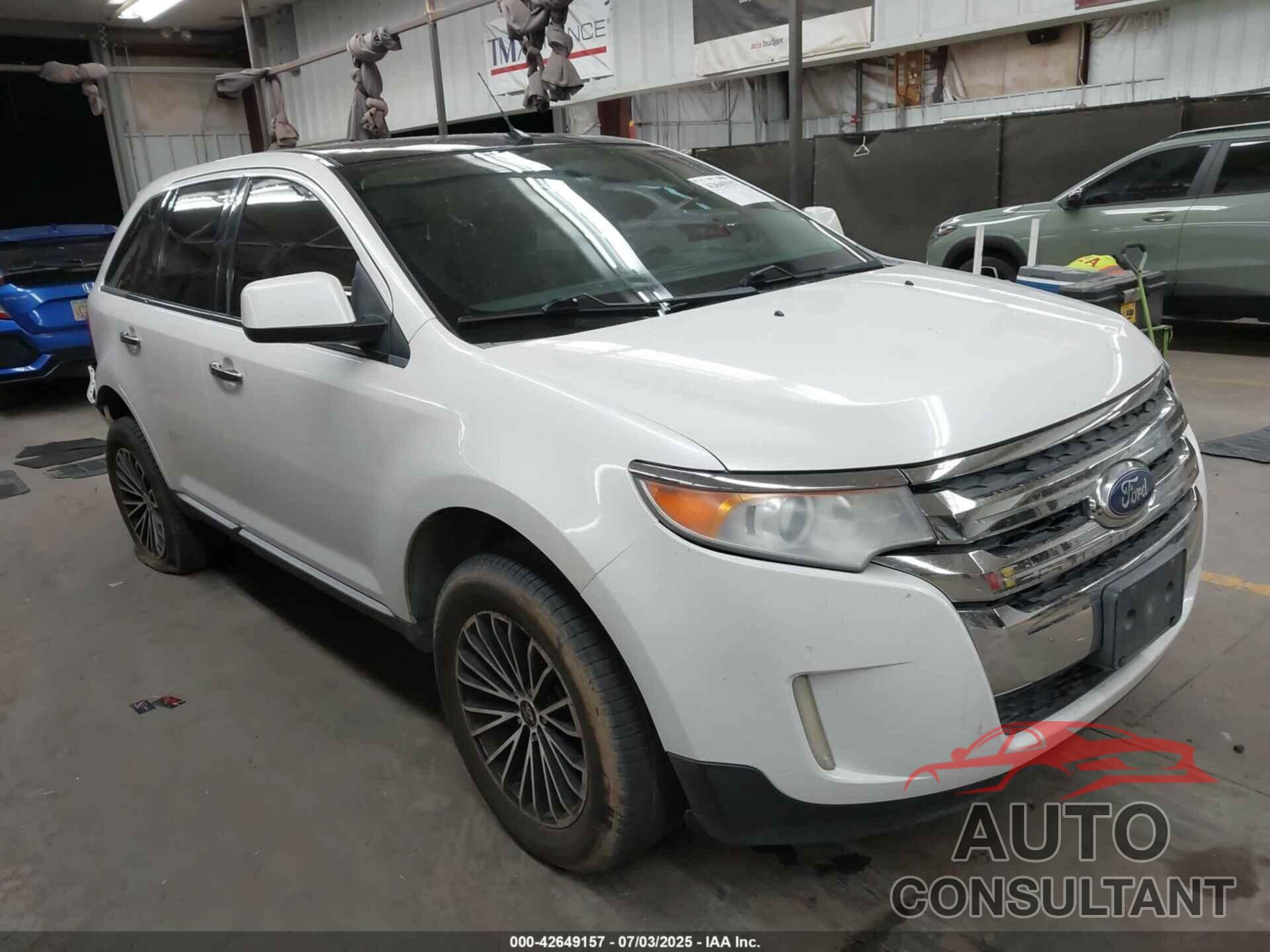 FORD EDGE 2011 - 2FMDK3JC9BBA86122
