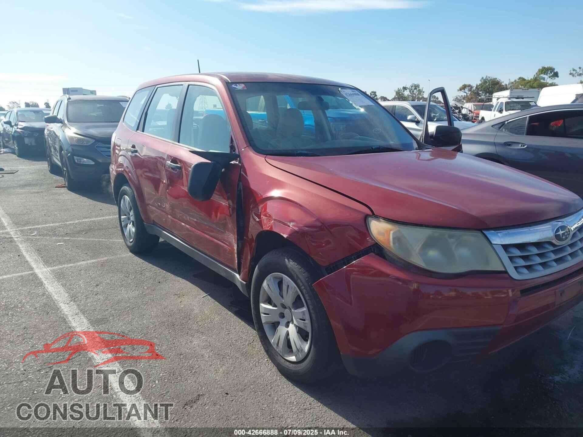 SUBARU FORESTER 2011 - JF2SHAAC2BH720793