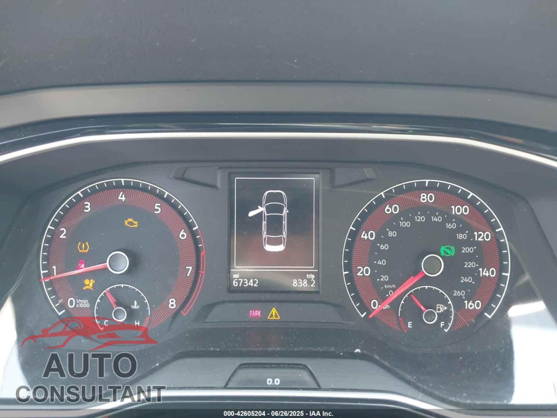 VOLKSWAGEN JETTA 2020 - 3VWCB7BU7LM009809