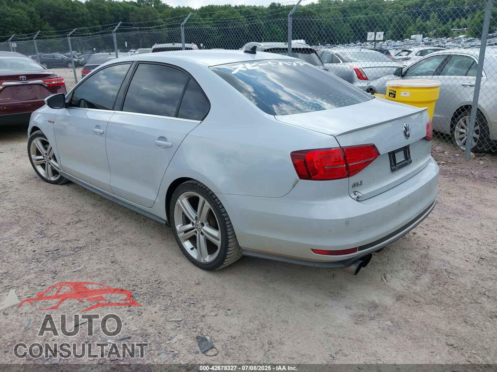 VOLKSWAGEN JETTA 2017 - 3VW4T7AJ2HM350017