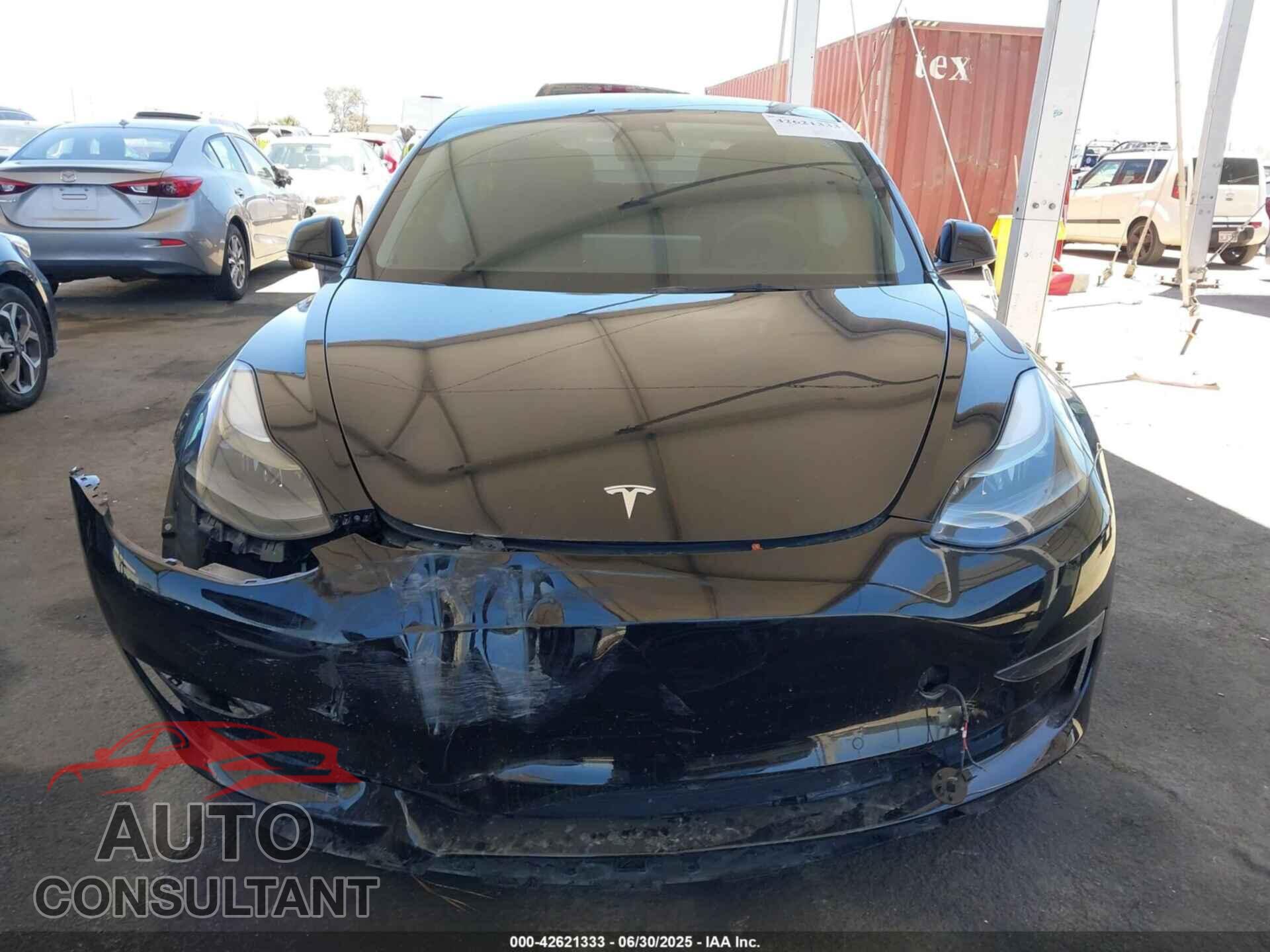 TESLA MODEL 3 2022 - 5YJ3E1EA7NF337196