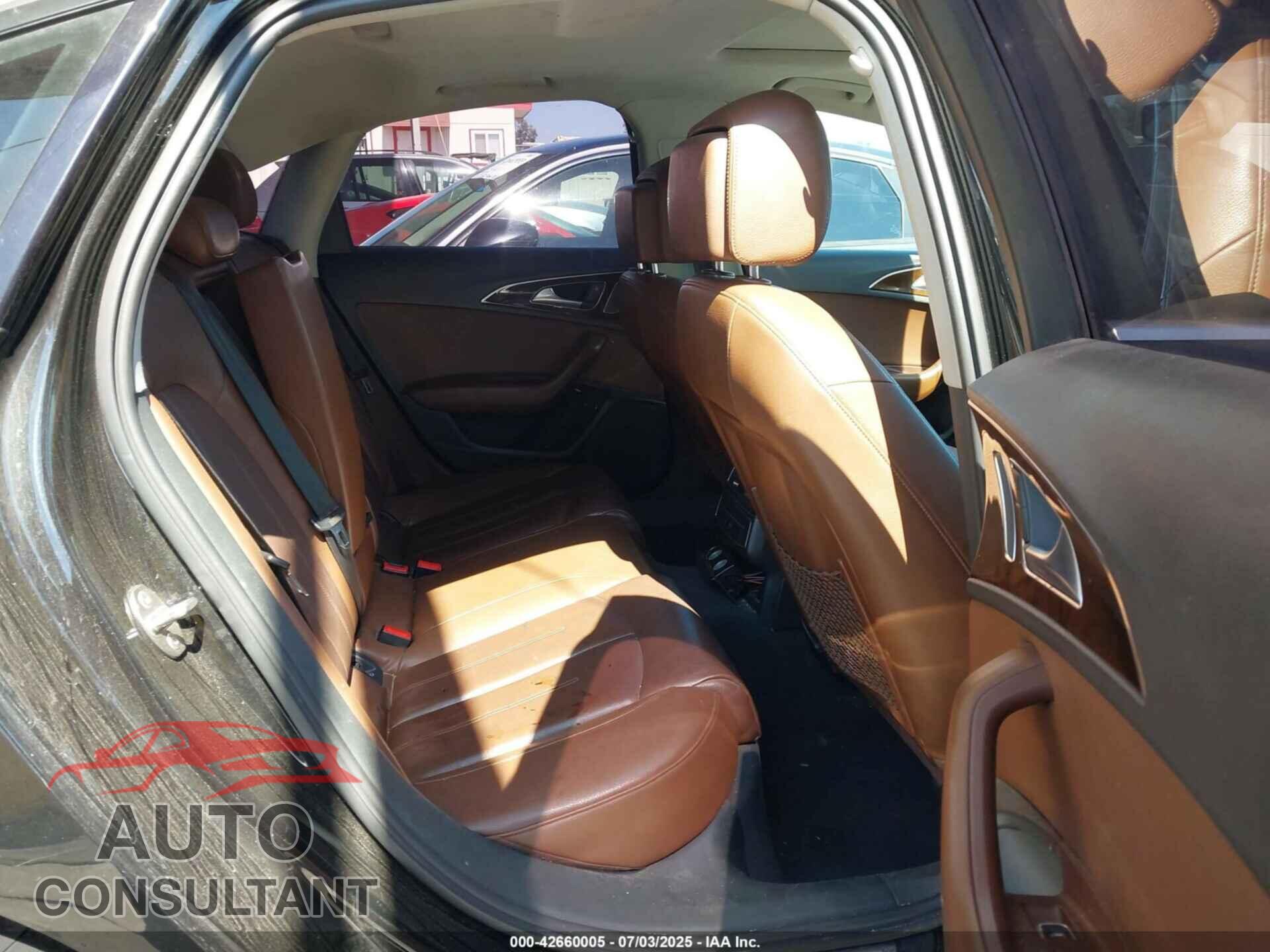 AUDI A6 2016 - WAUCFAFC7GN162981