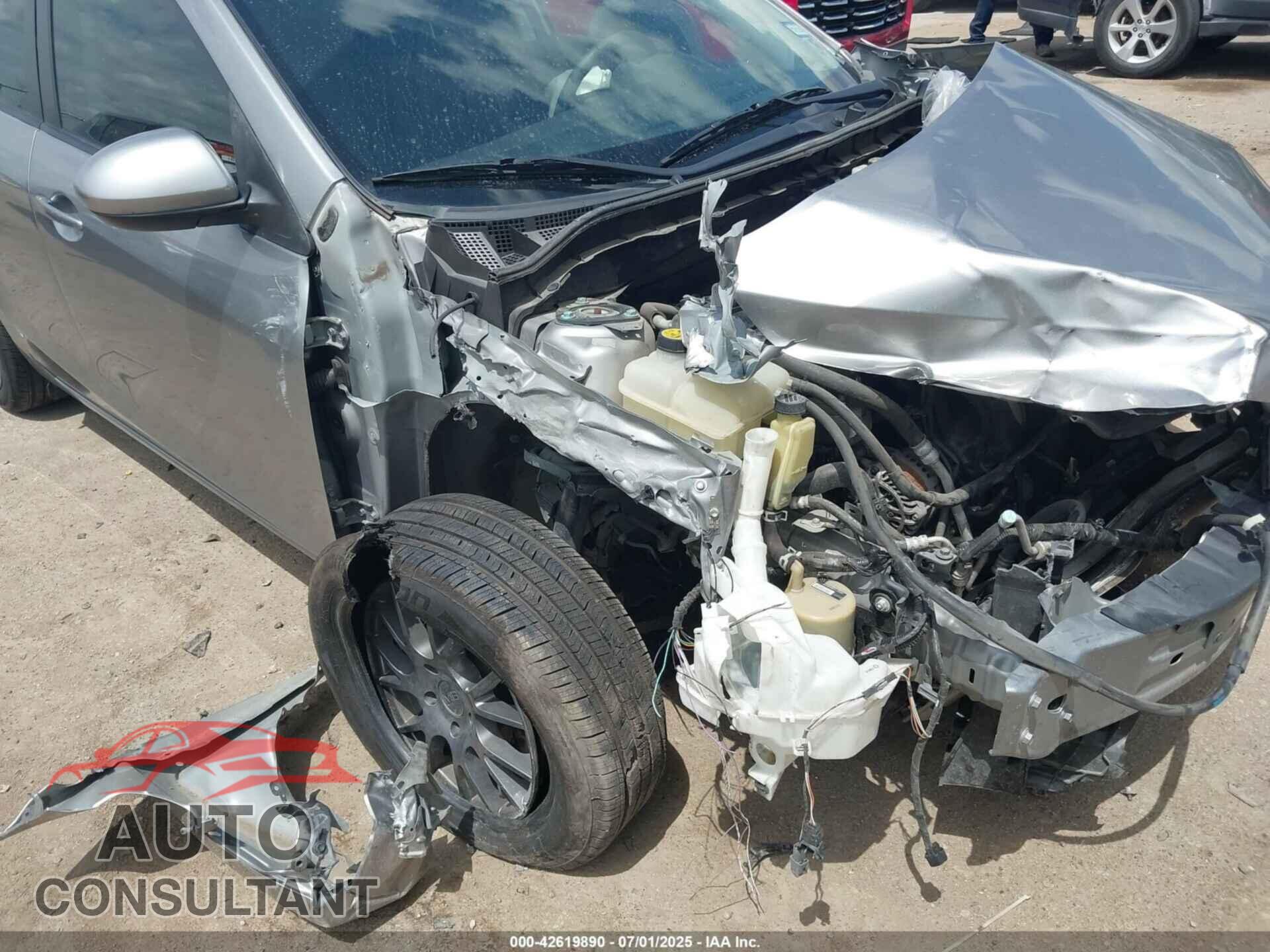 MAZDA MAZDA3 2012 - JM1BL1V74C1551171