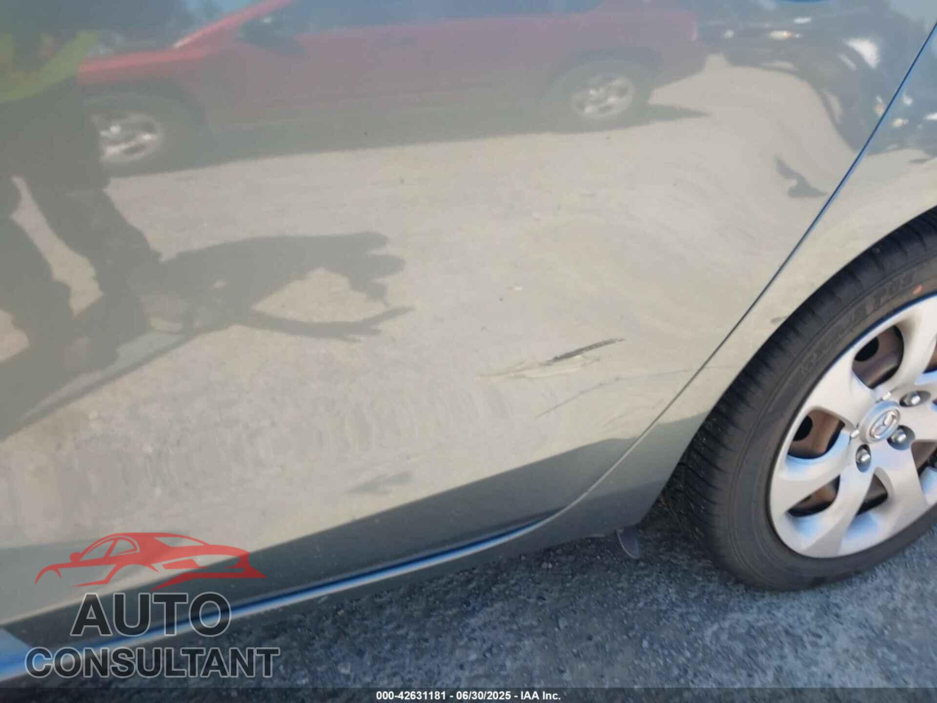 MAZDA MAZDA3 2013 - JM1BL1U88D1704131
