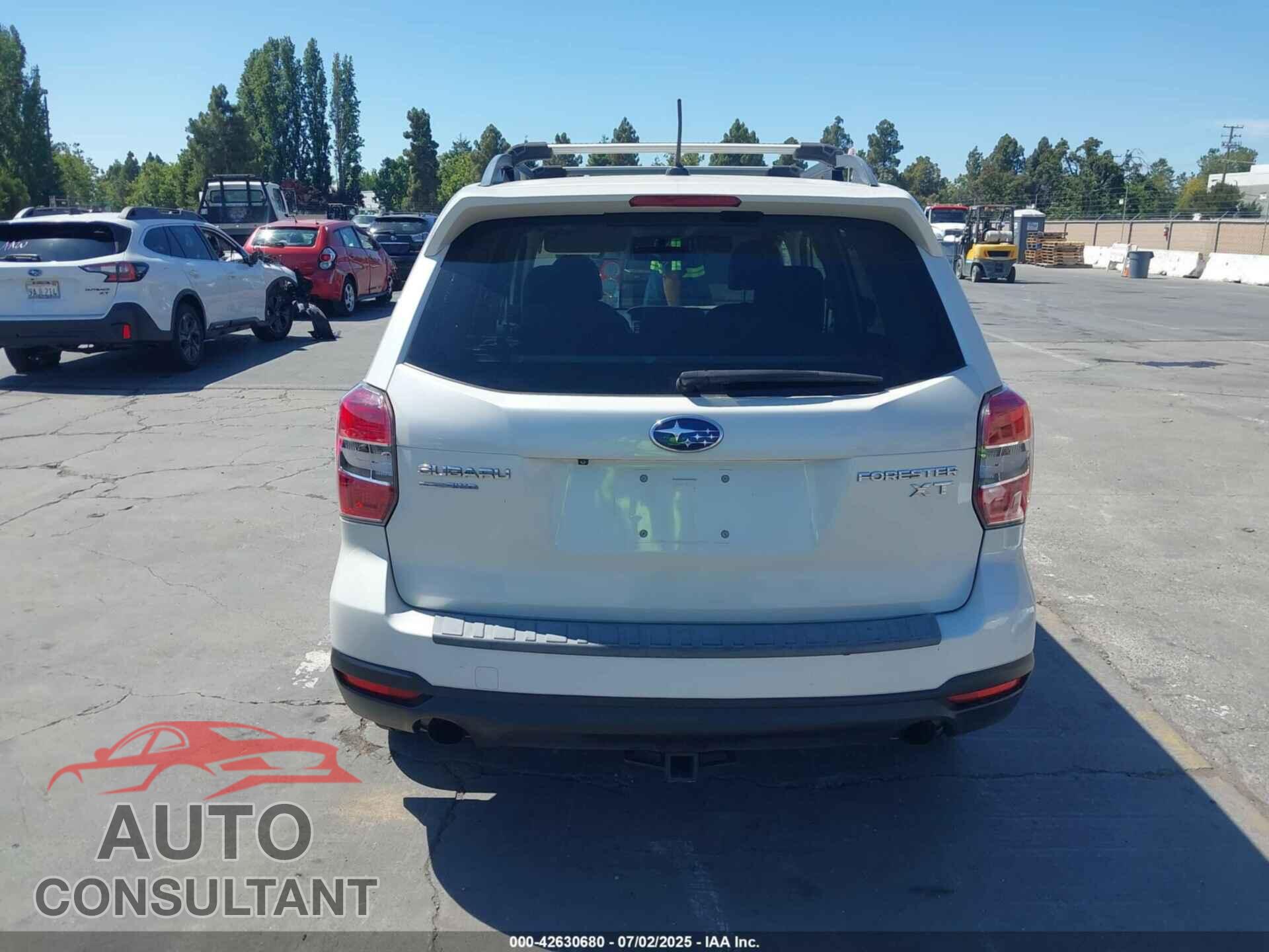 SUBARU FORESTER 2015 - JF2SJGUC2FH458069