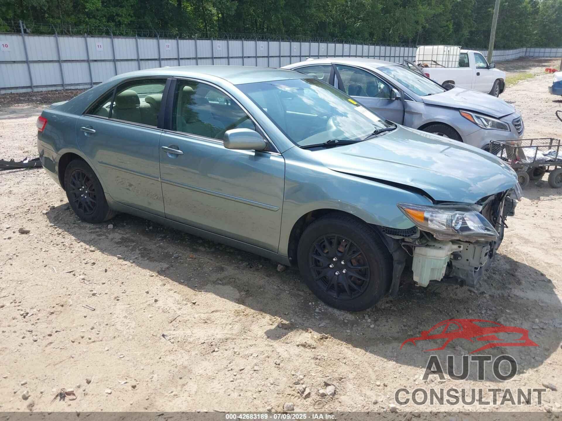 TOYOTA CAMRY 2011 - 4T1BF3EK2BU753572