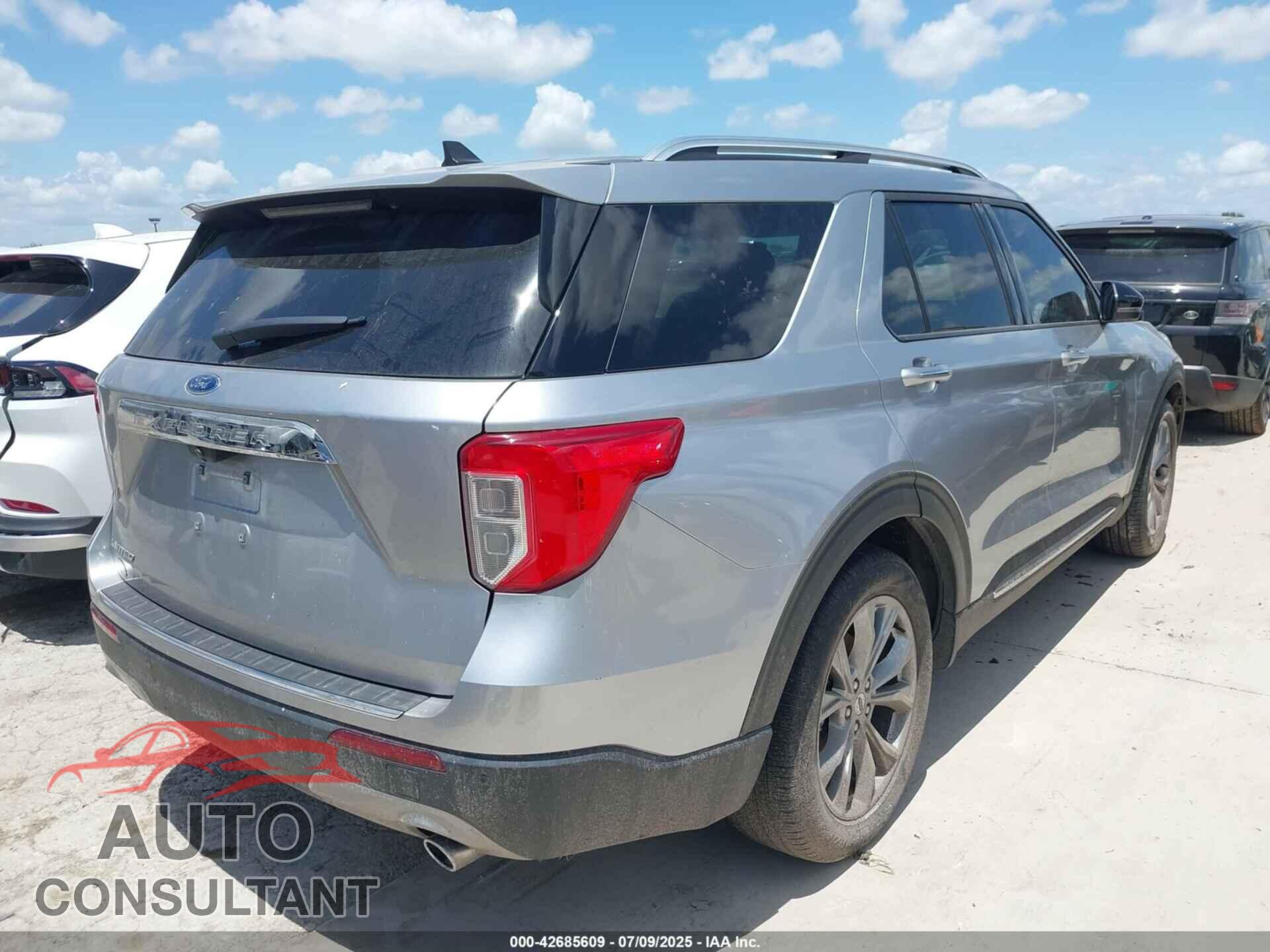 FORD EXPLORER 2021 - 1FMSK7FH6MGC50120