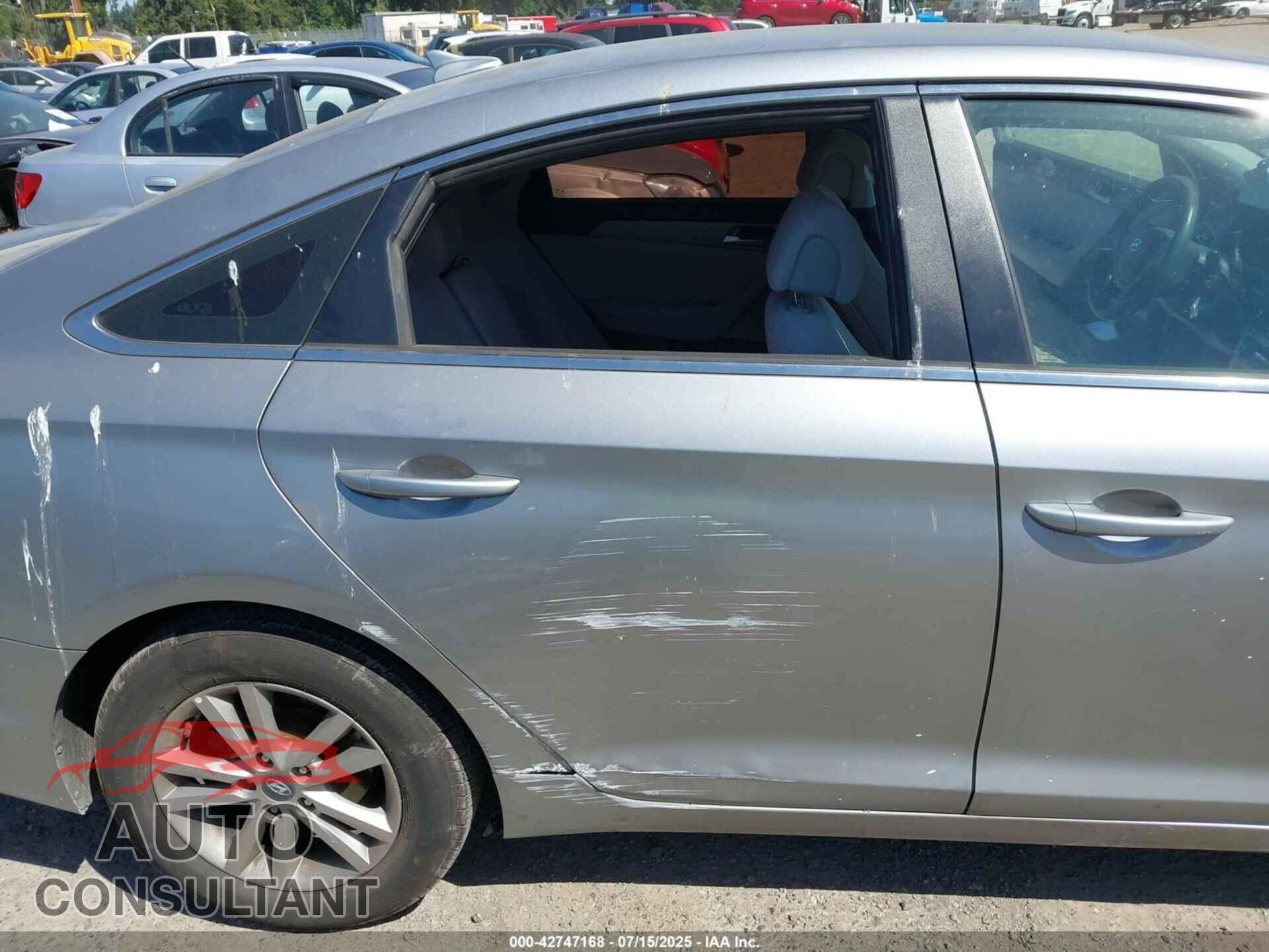 HYUNDAI SONATA 2016 - 5NPE24AF2GH367392