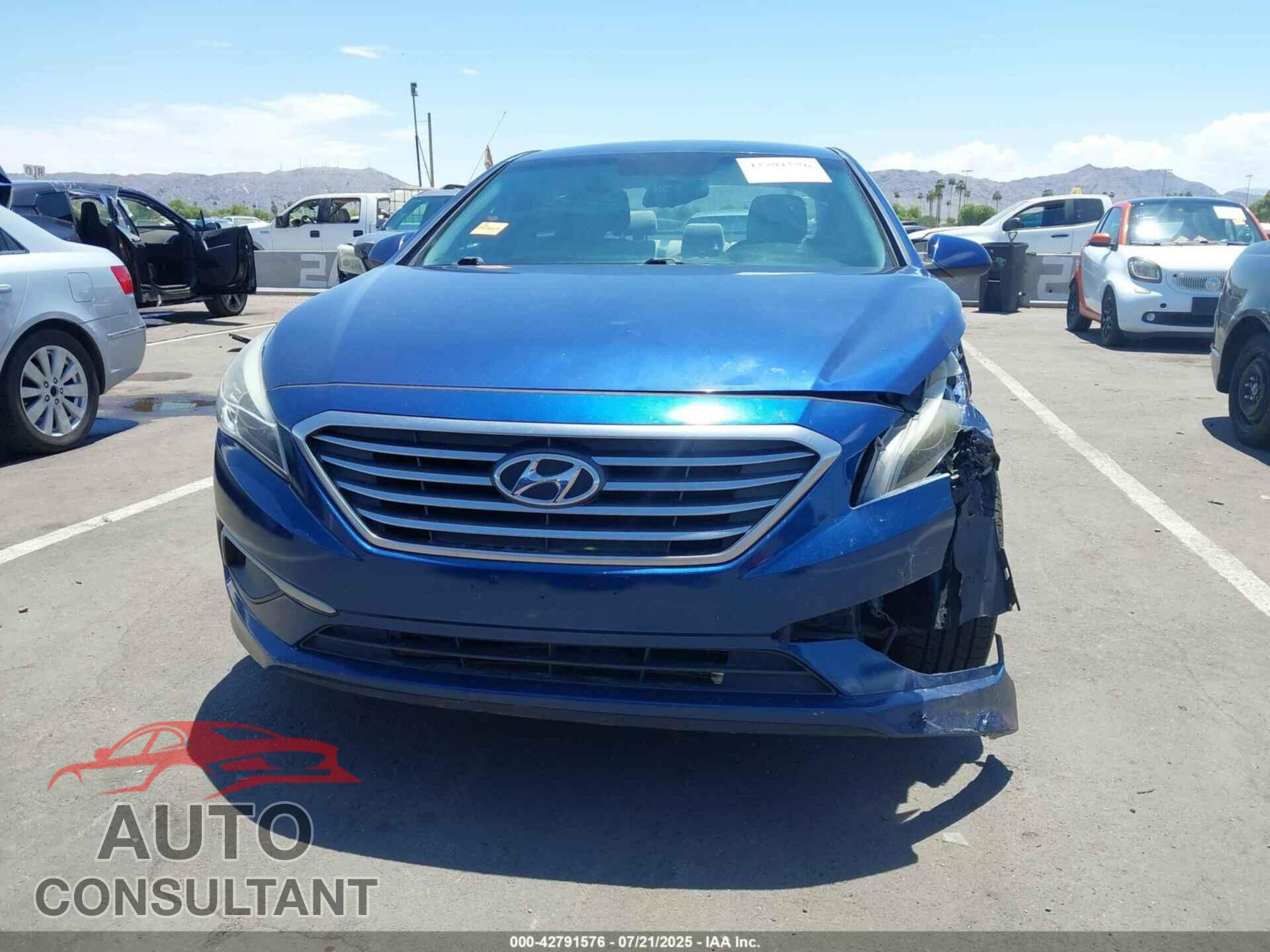 HYUNDAI SONATA 2016 - 5NPE24AF3GH328357