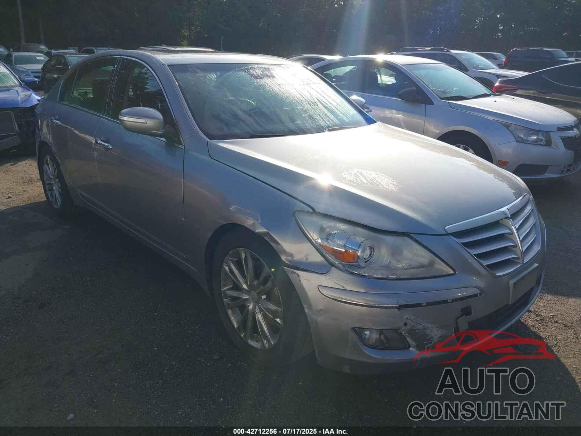 HYUNDAI GENESIS 2010 - KMHGC4DE1AU101847