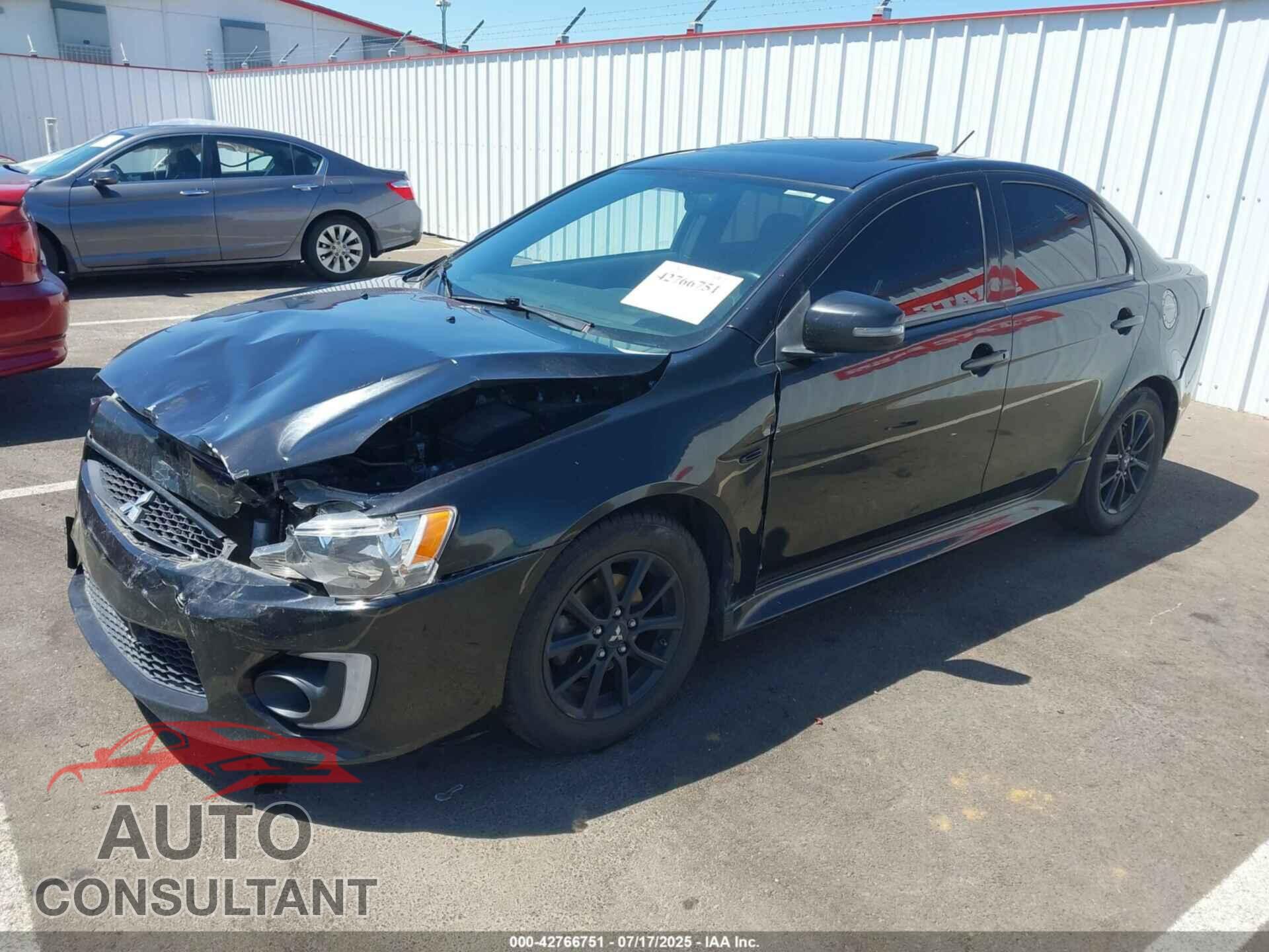 MITSUBISHI LANCER 2017 - JA32U2FU7HU014130