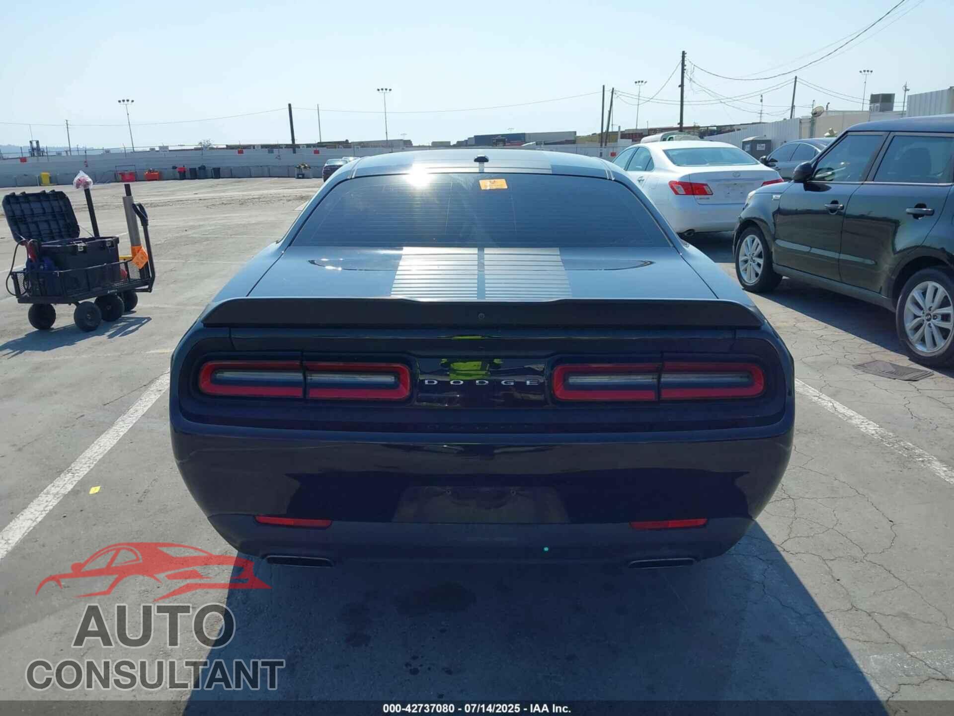 DODGE CHALLENGER 2017 - 2C3CDZAG5HH636197