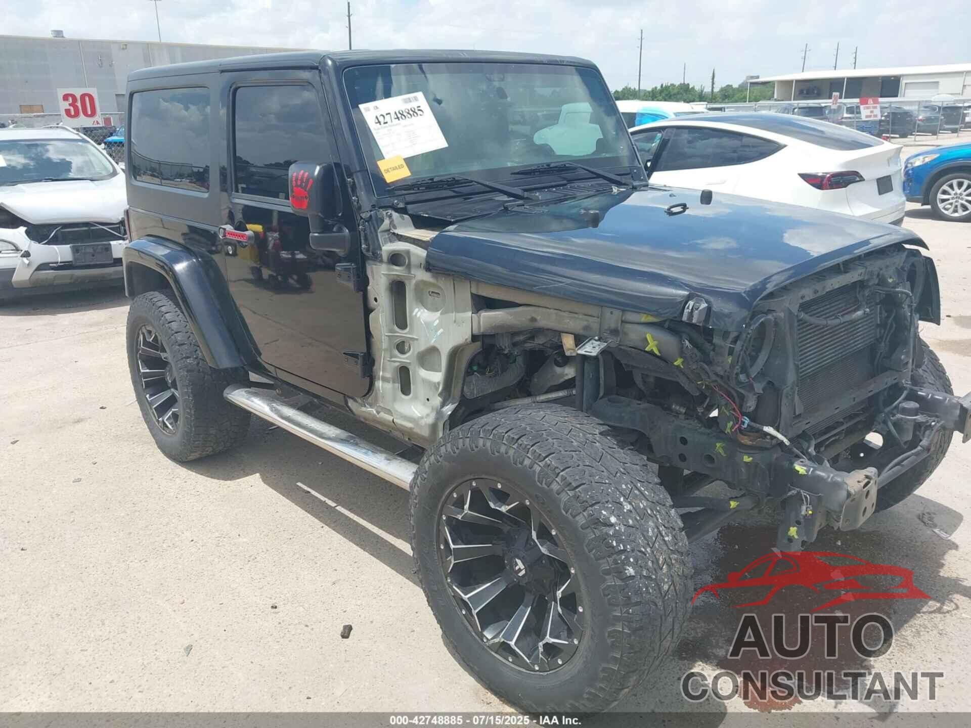 JEEP WRANGLER 2017 - 1C4AJWAG5HL704723