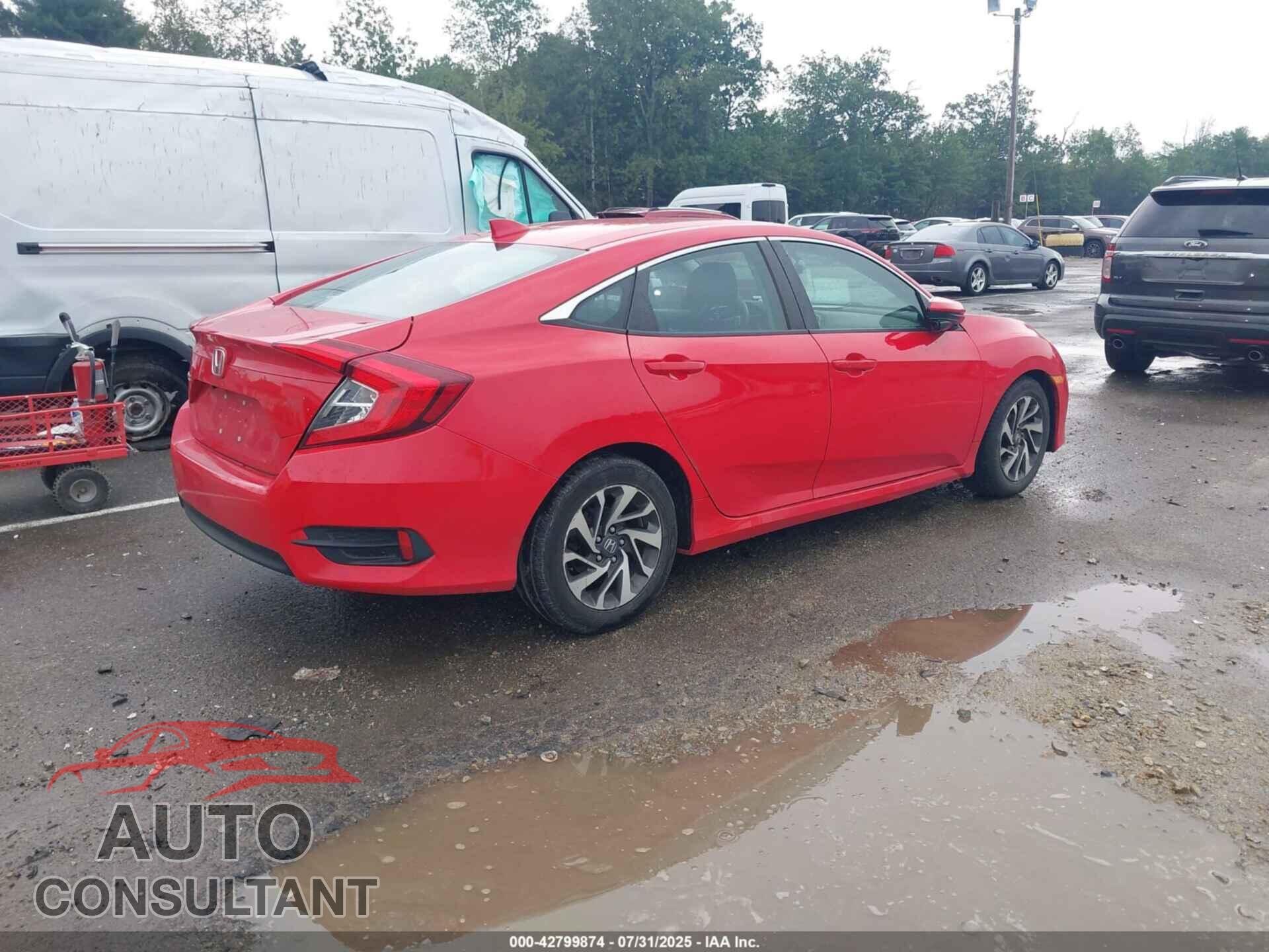 HONDA CIVIC 2017 - 2HGFC2F71HH558434