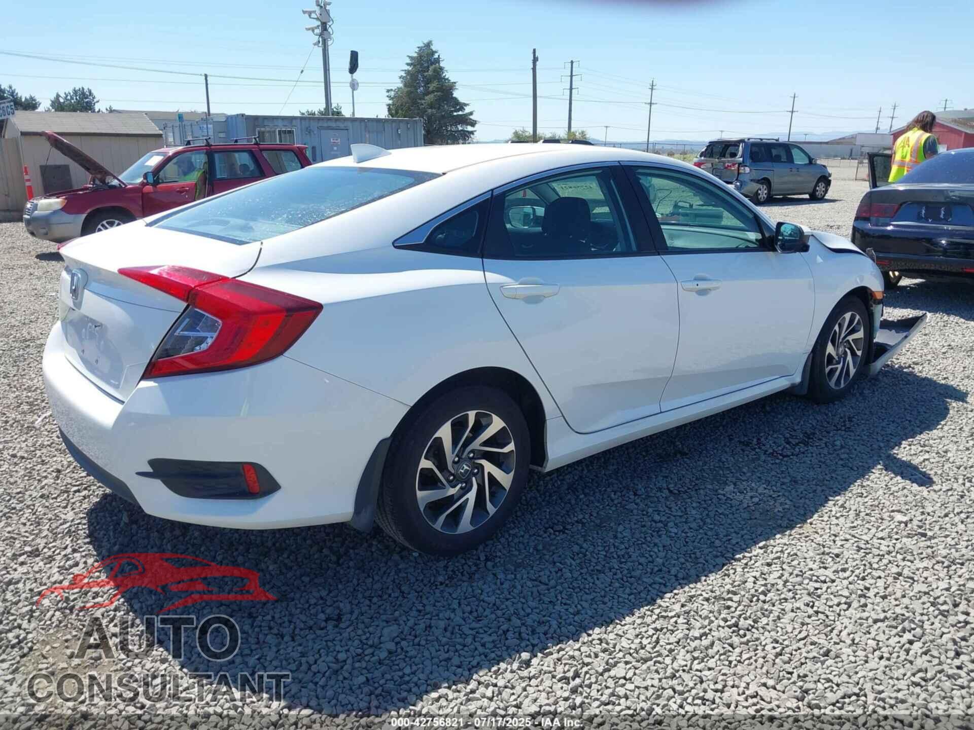HONDA CIVIC 2017 - 2HGFC2F79HH565650