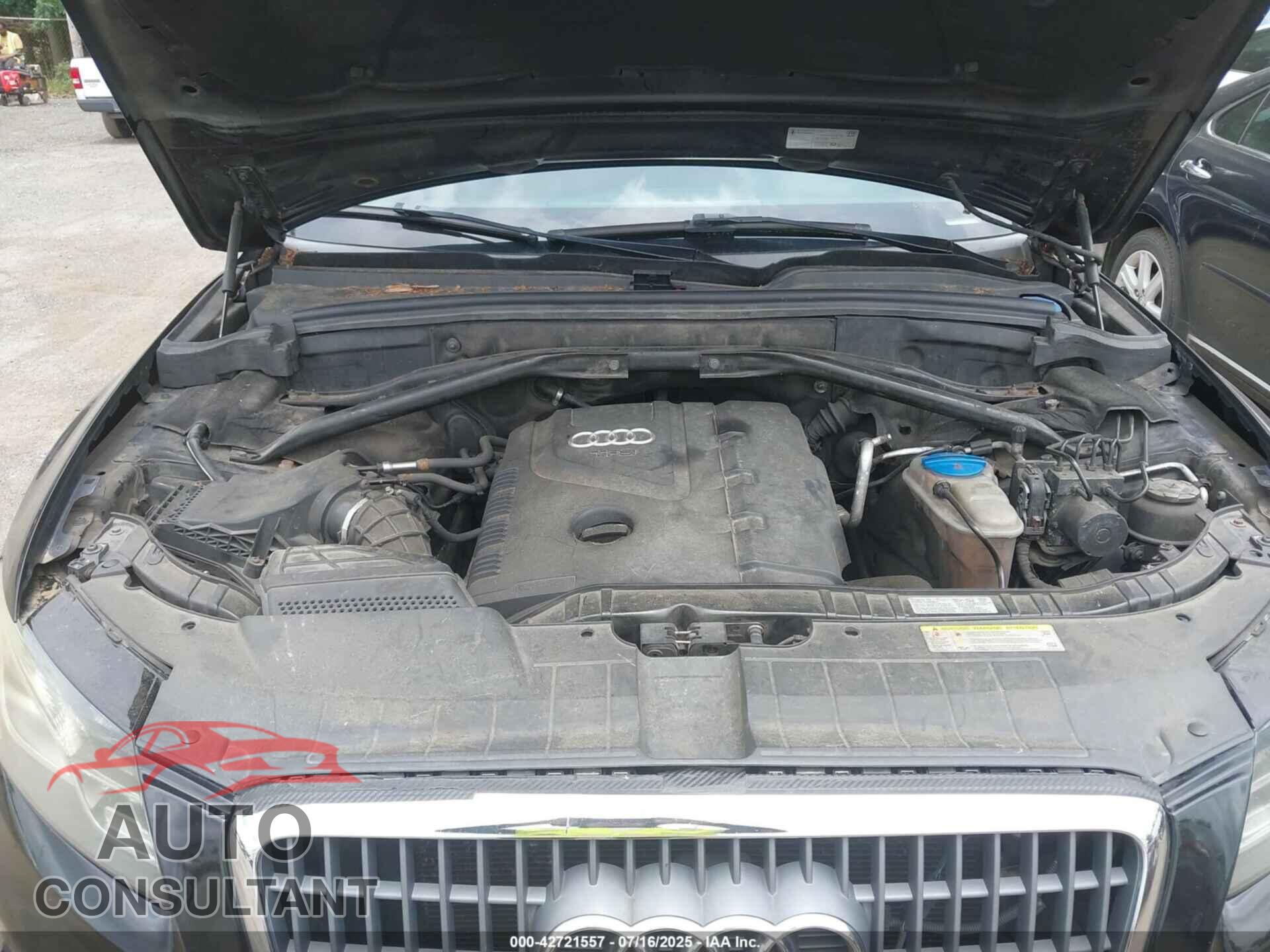 AUDI Q5 2011 - WA1LFAFP9BA065393