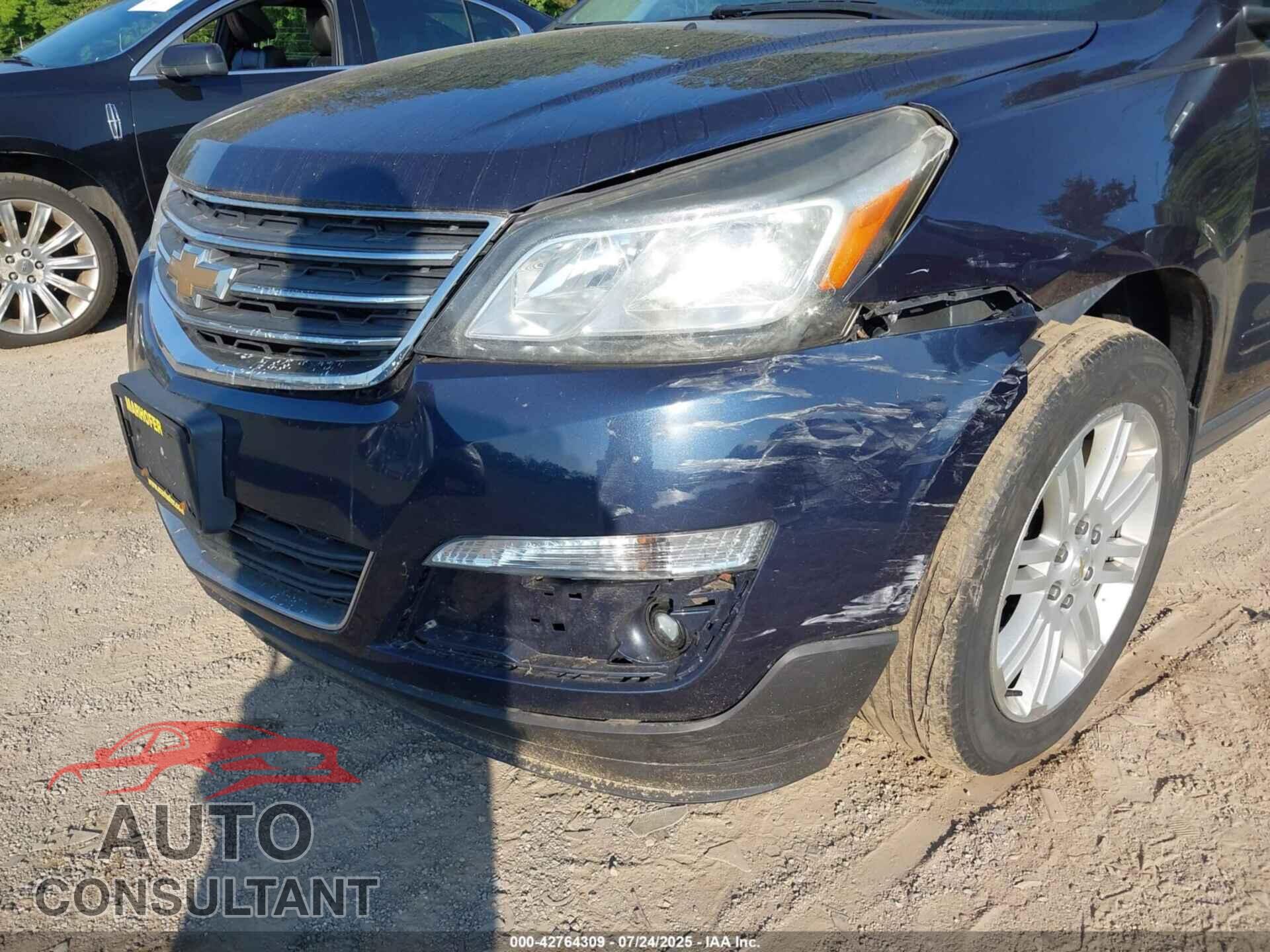 CHEVROLET TRAVERSE 2015 - 1GNKRGKD8FJ347500