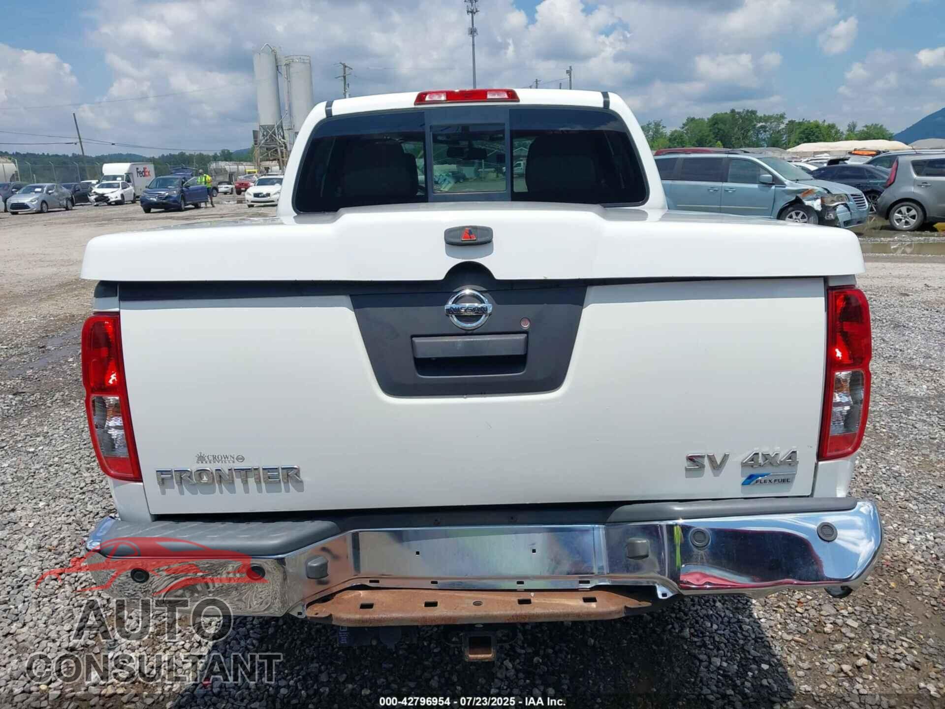 NISSAN FRONTIER 2019 - 1N6DD0EV7KN720408