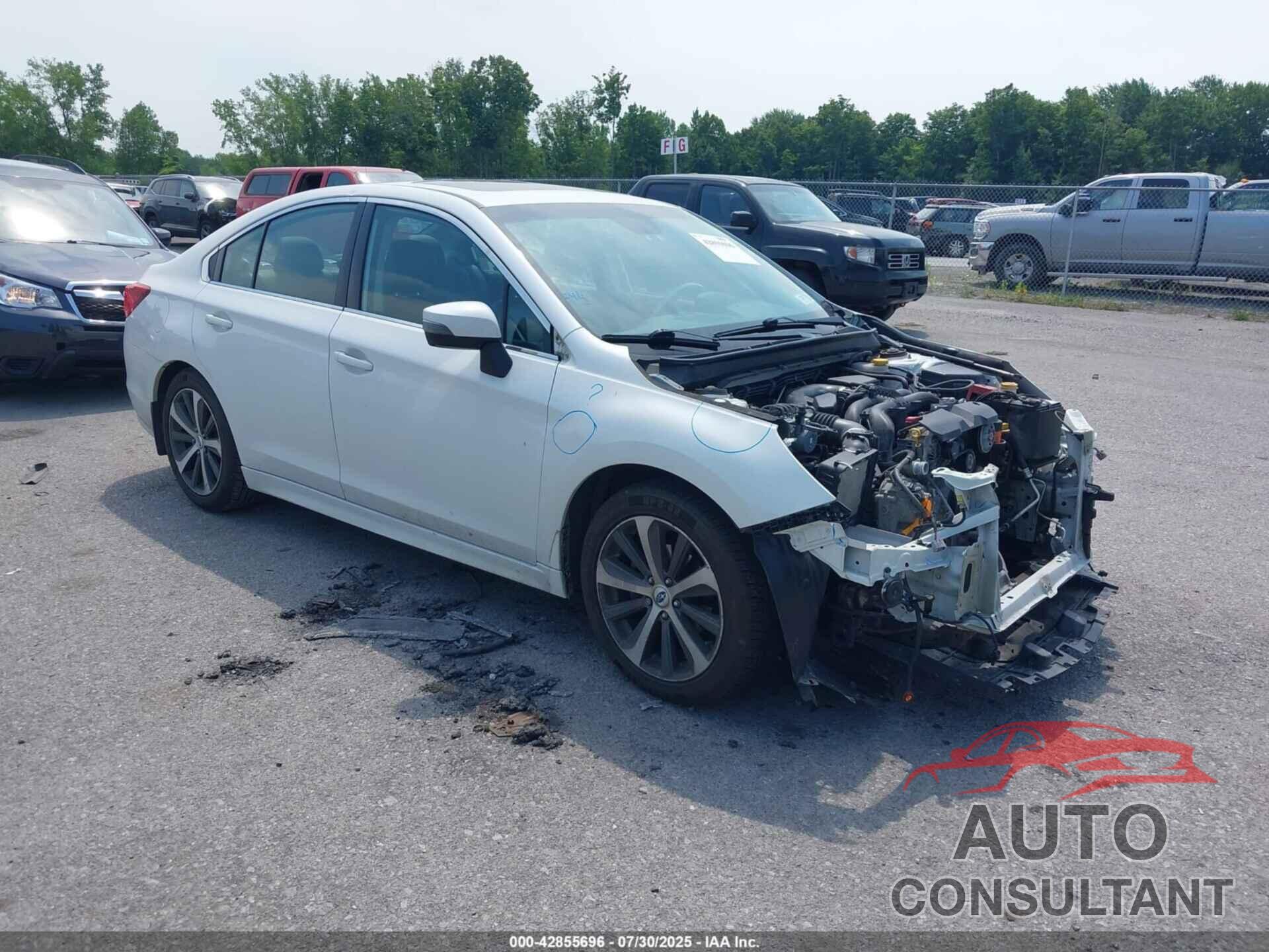 SUBARU LEGACY 2016 - 4S3BNAN64G3032701