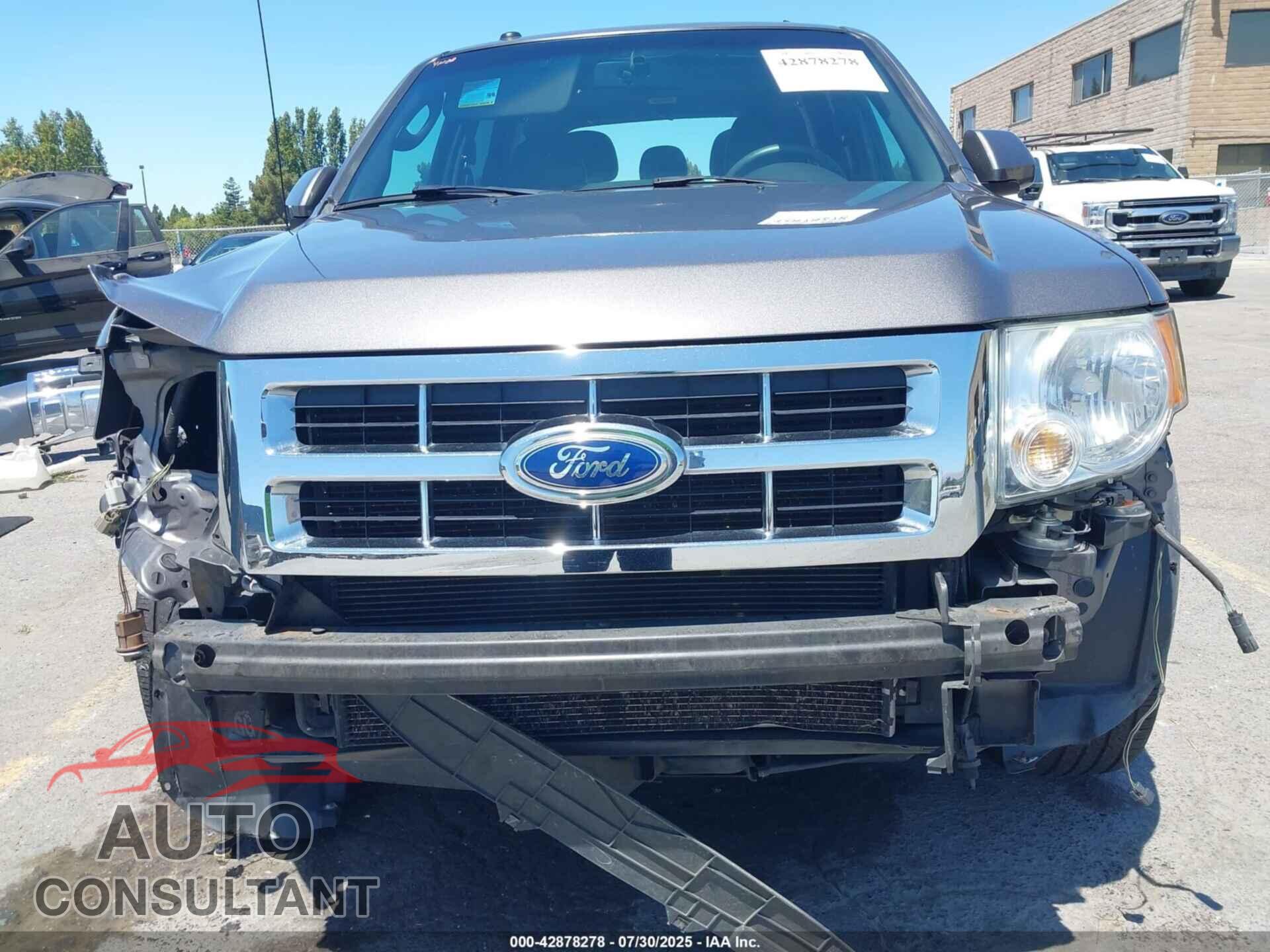 FORD ESCAPE 2011 - 1FMCU9EG7BKA74787